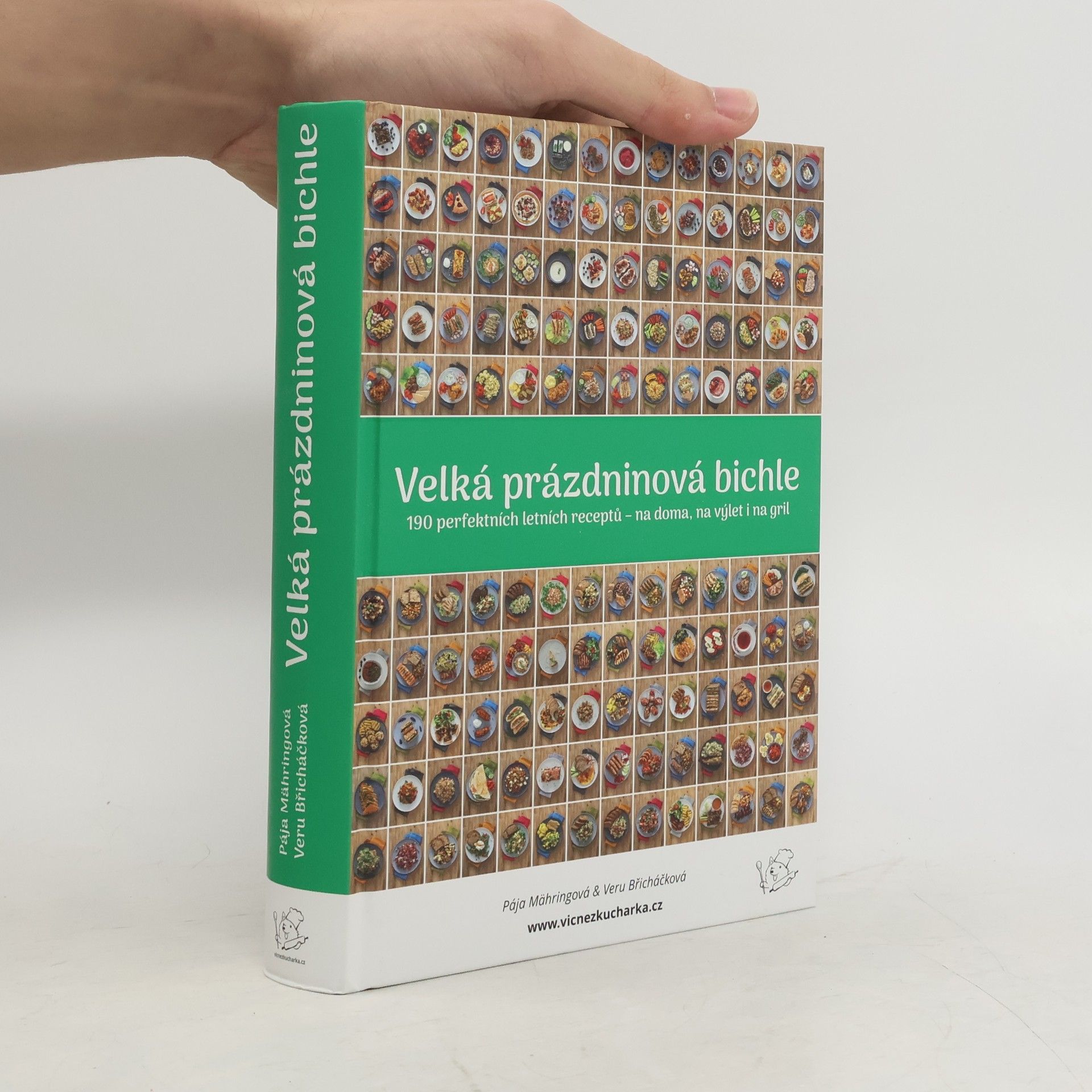 Velká prázdninová bichle. 190 perfektních letních receptů - na doma, na výlet i na gril