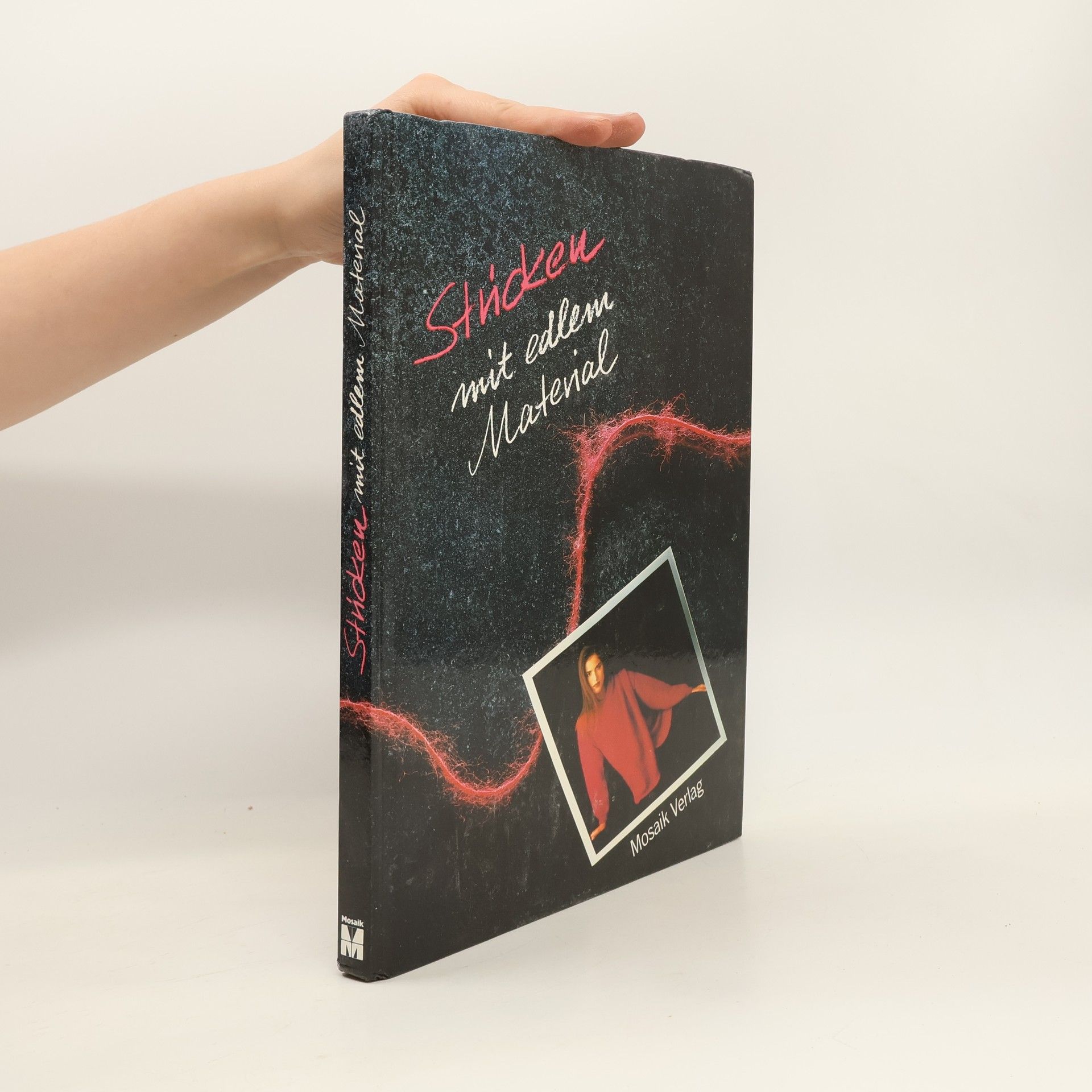 Roswitha Beckmann Stricken mit edlem Material