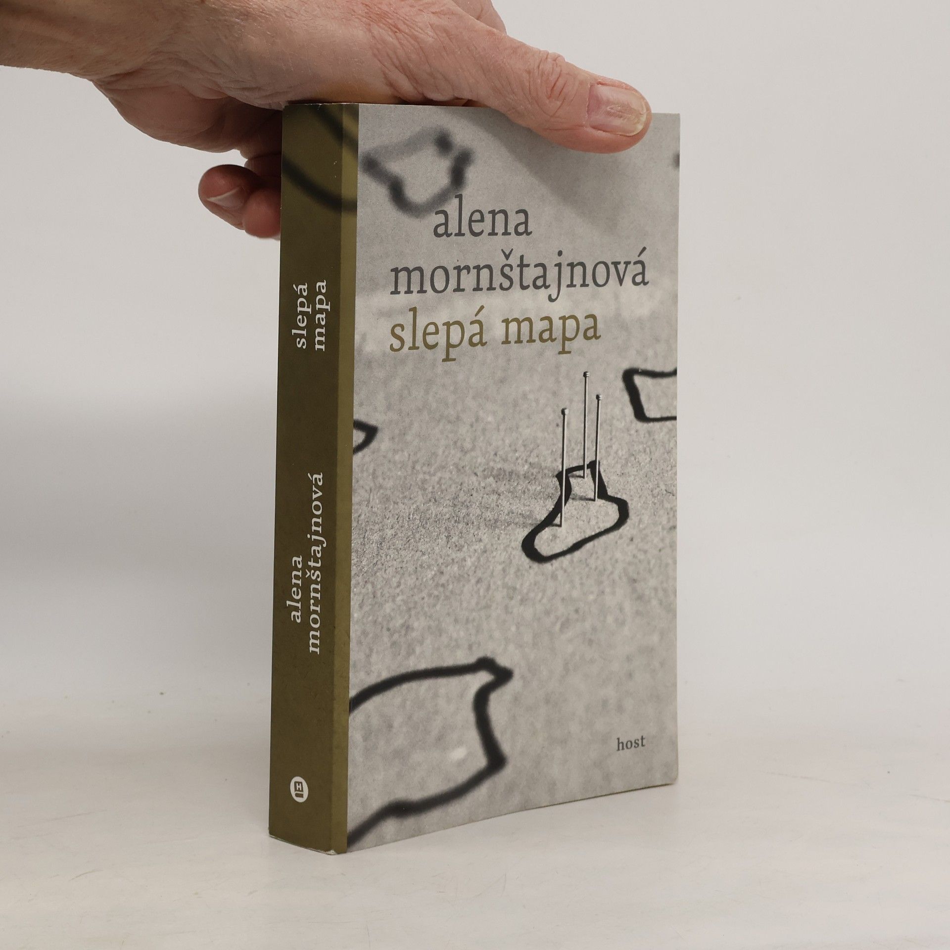 Alena Mornštajnová Slepá mapa