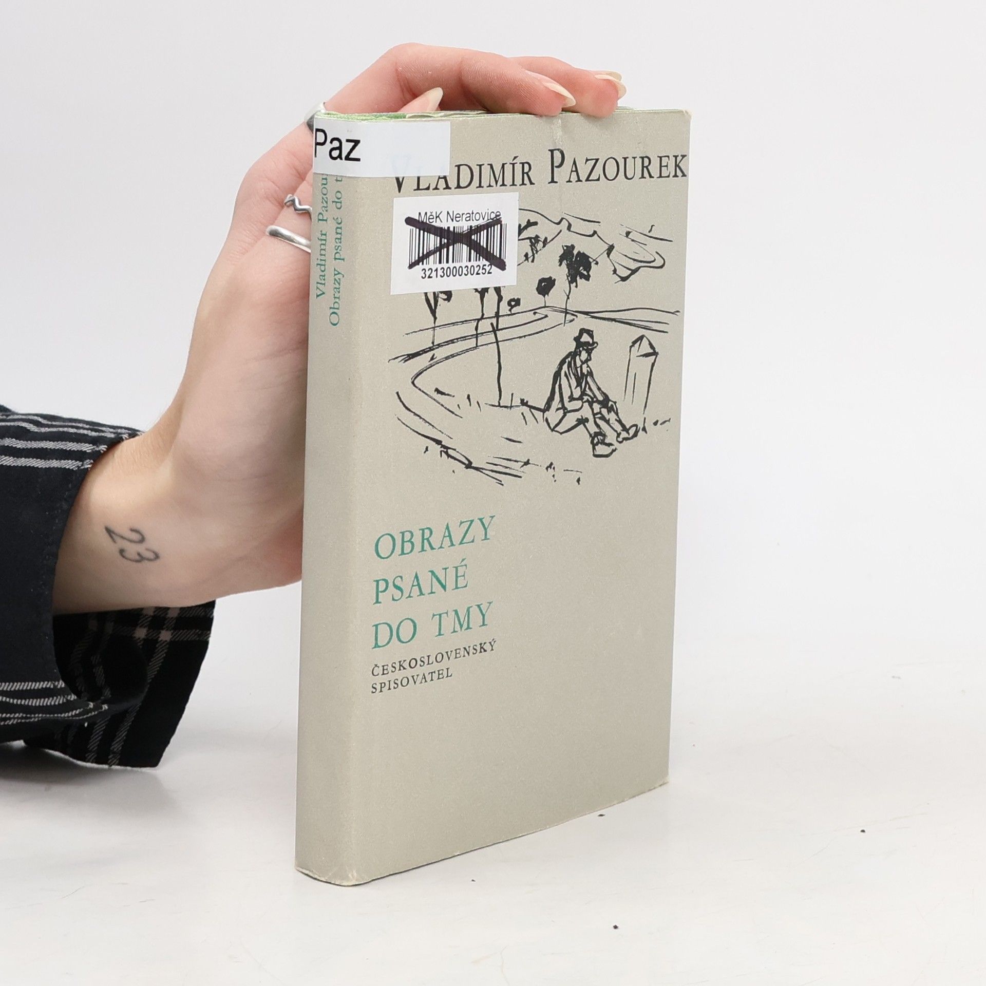 Vladimír Pazourek Obrazy psané do tmy