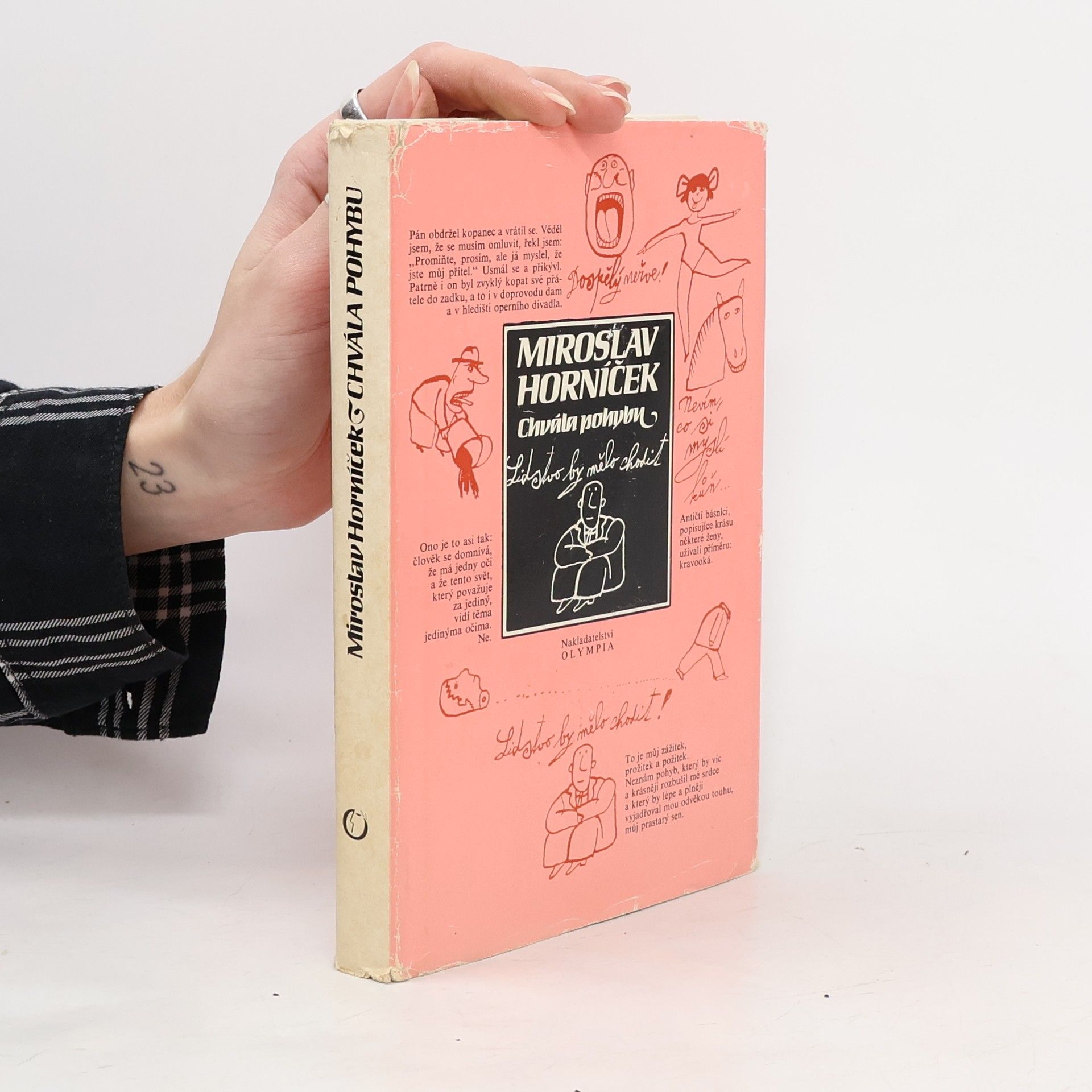 Miroslav Horníček Chvála pohybu