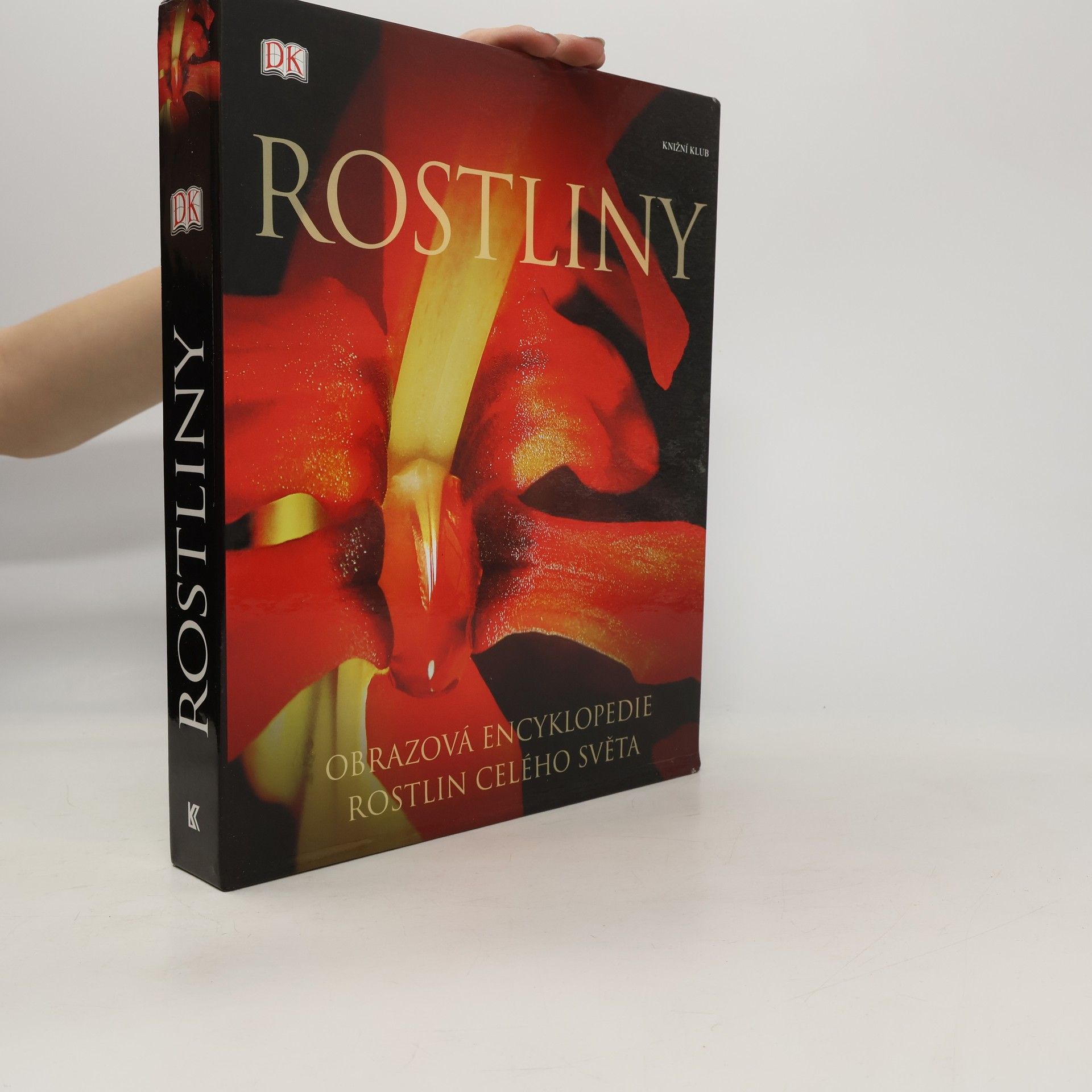 Janet Marinelli Rostliny. Obrazová encyklopedie rostlin celého světa