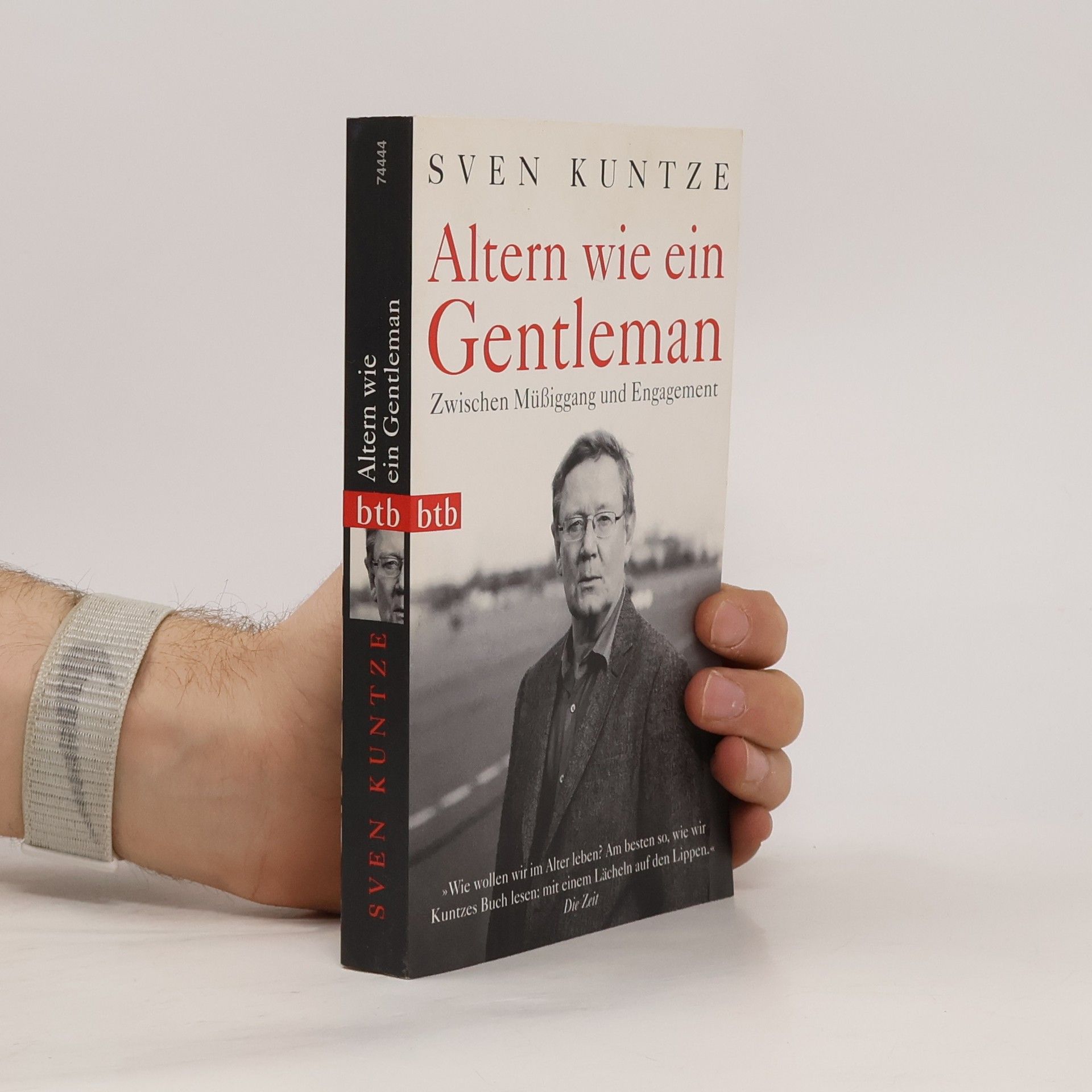Sven Kuntze Altern wie ein Gentleman