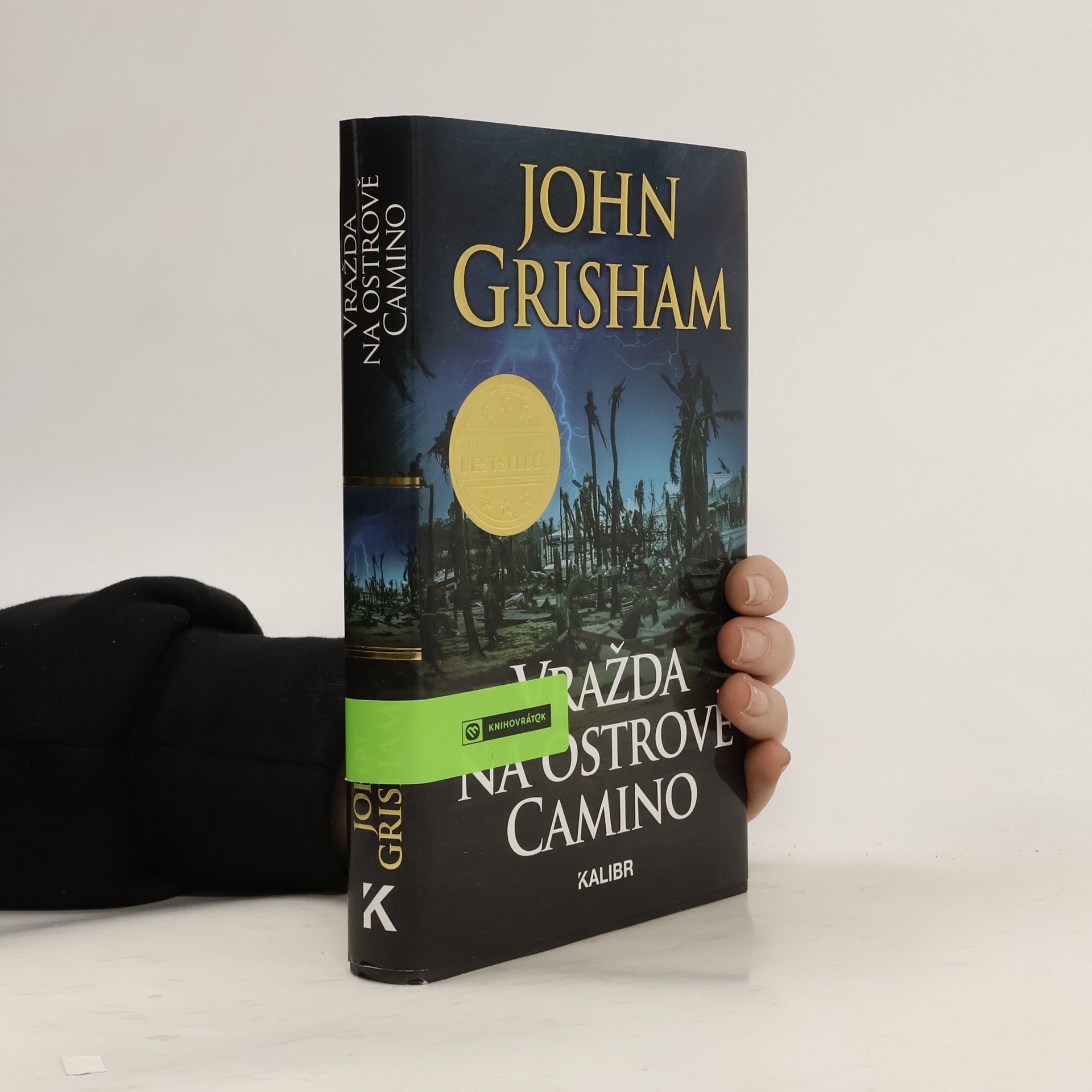 John Grisham Vražda na ostrově Camino