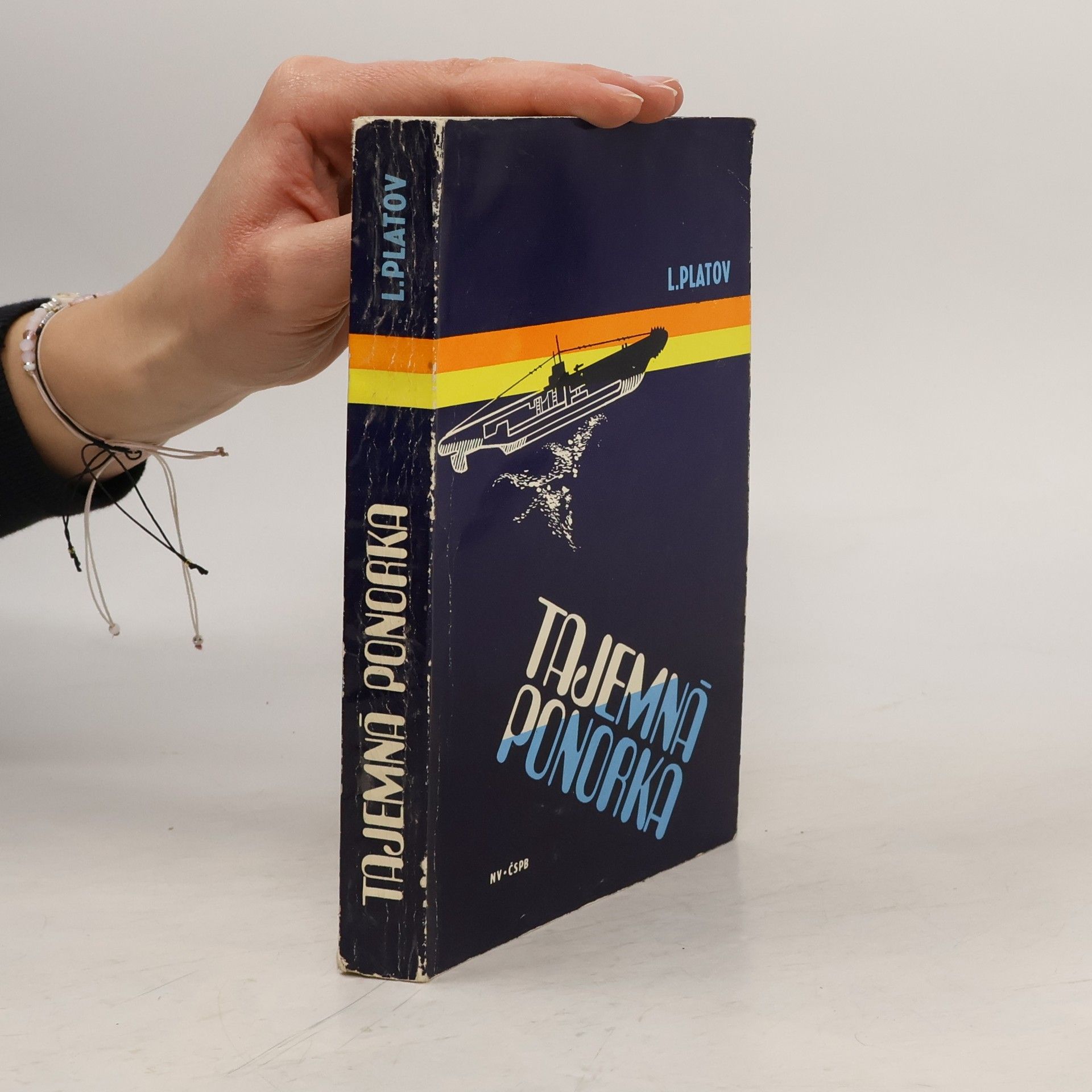 Leonid Dmitrijevič Platov Tajemná ponorka