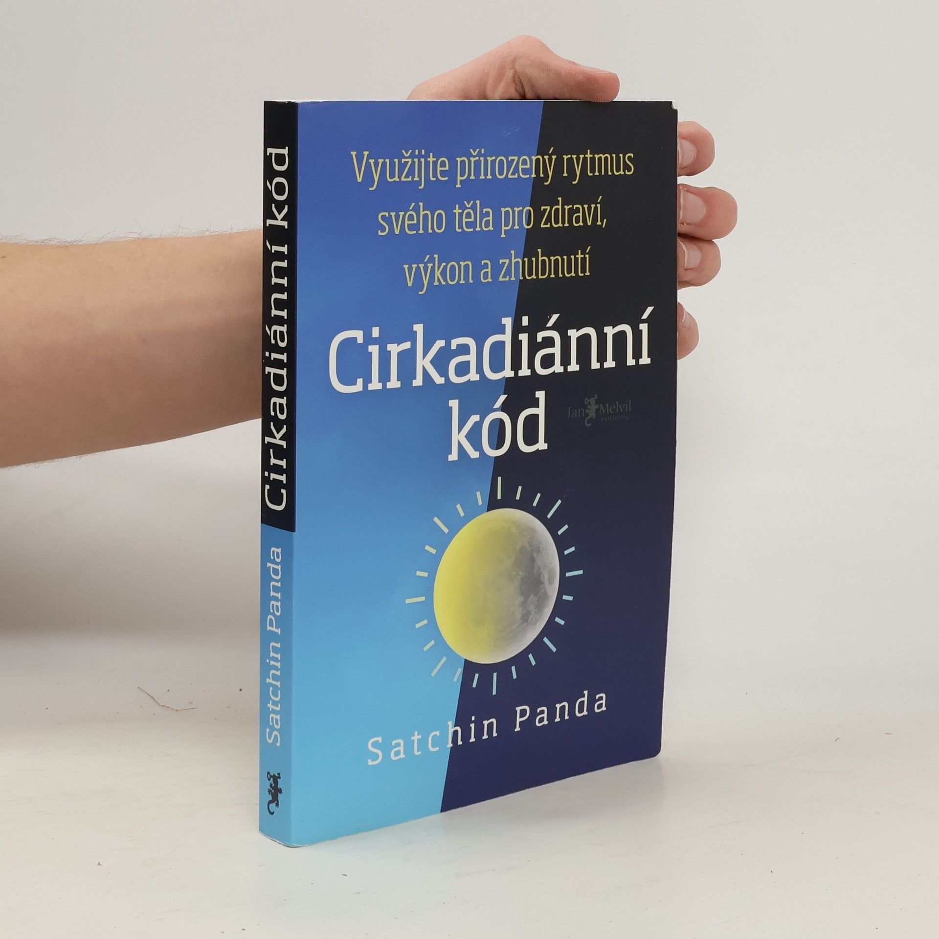 Satchin Panda Cirkadiánní kód
