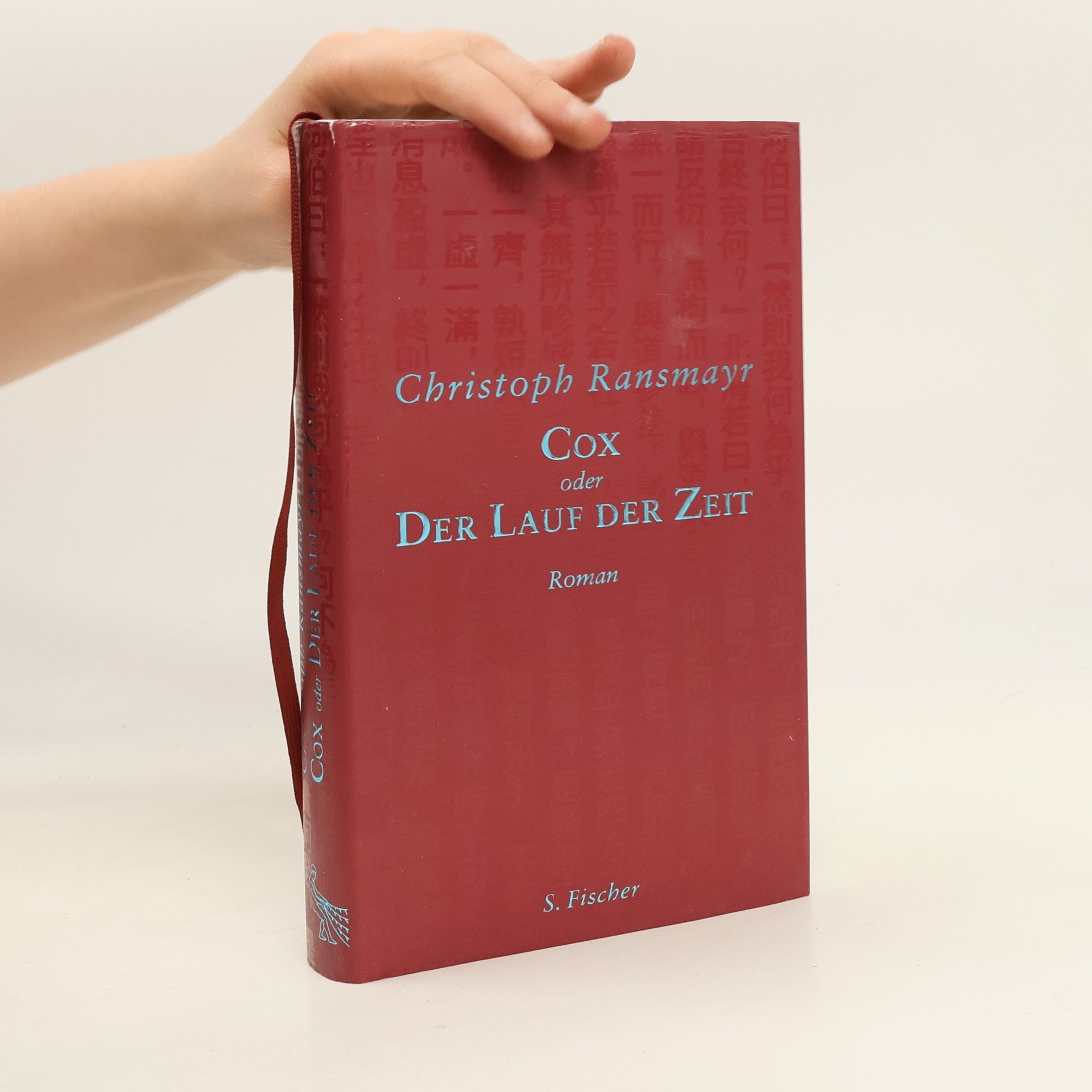 Christoph Ransmayr Cox oder der Lauf der Zei