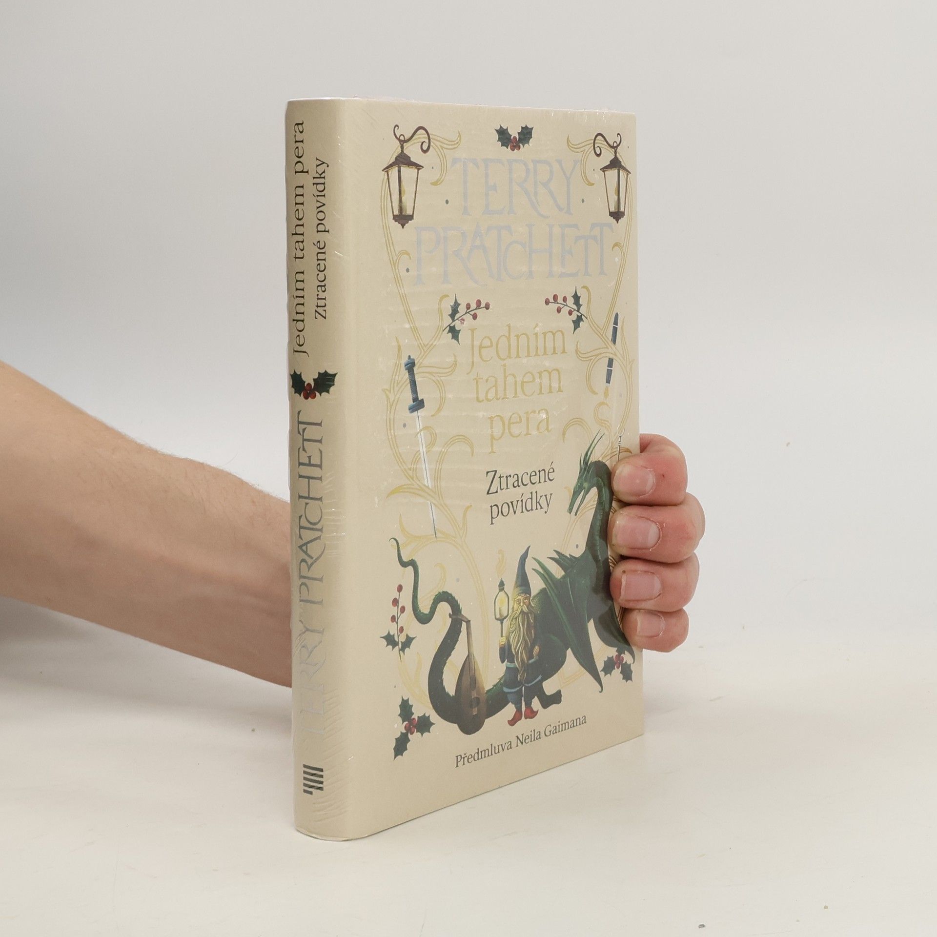 Terry Pratchett Jedním tahem pera. Ztracené povídky