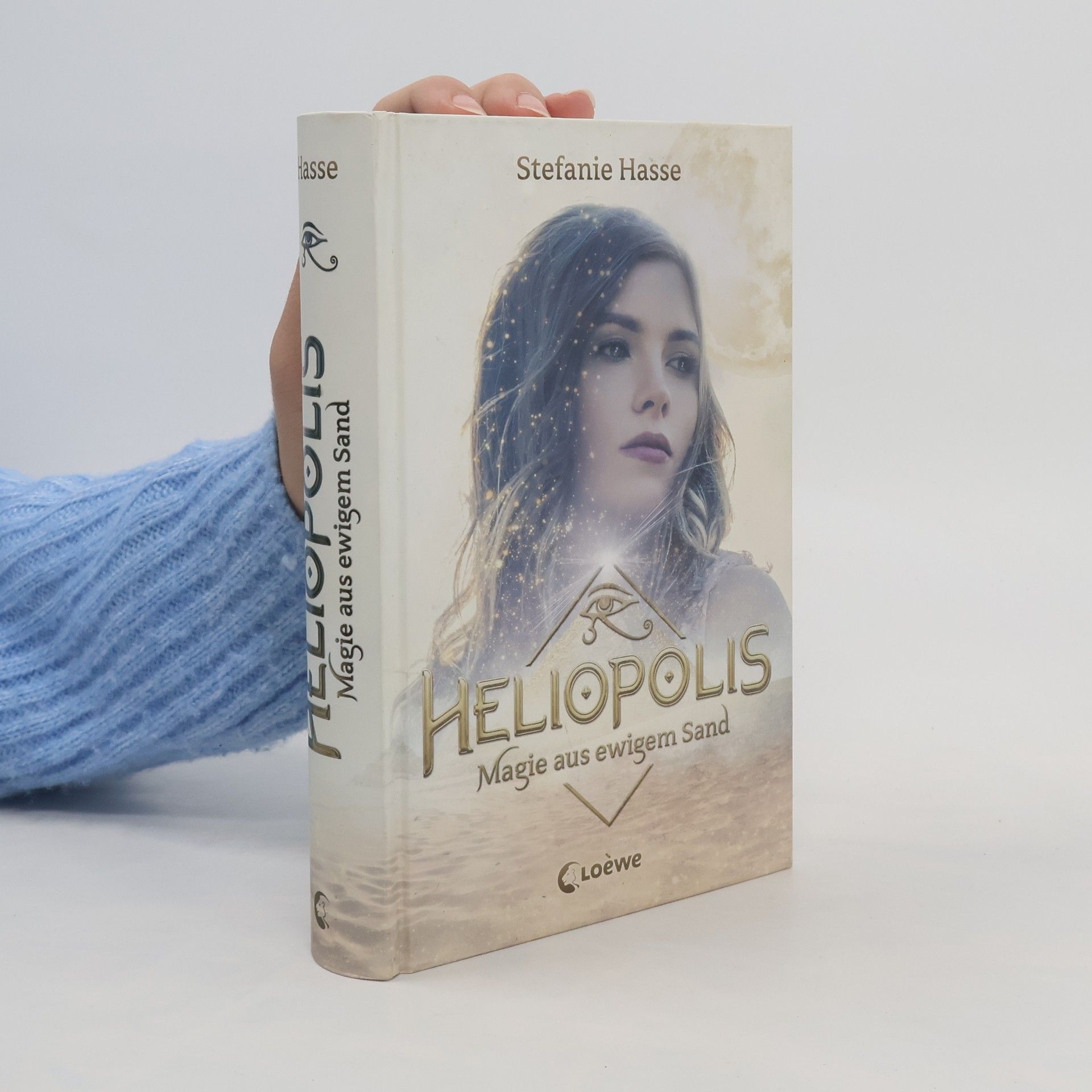 Stefanie Hasse Heliopolis - Magie aus ewigem Sand