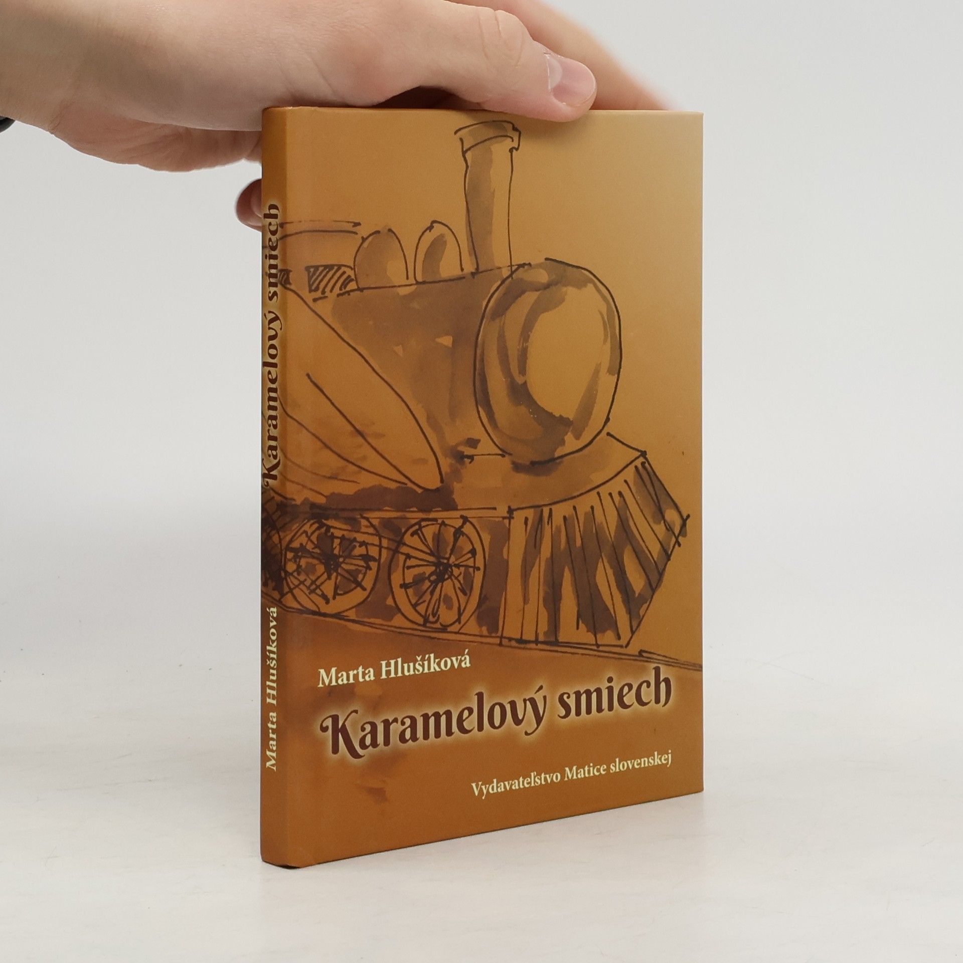 Marta Hlušíková Karamelový smiech