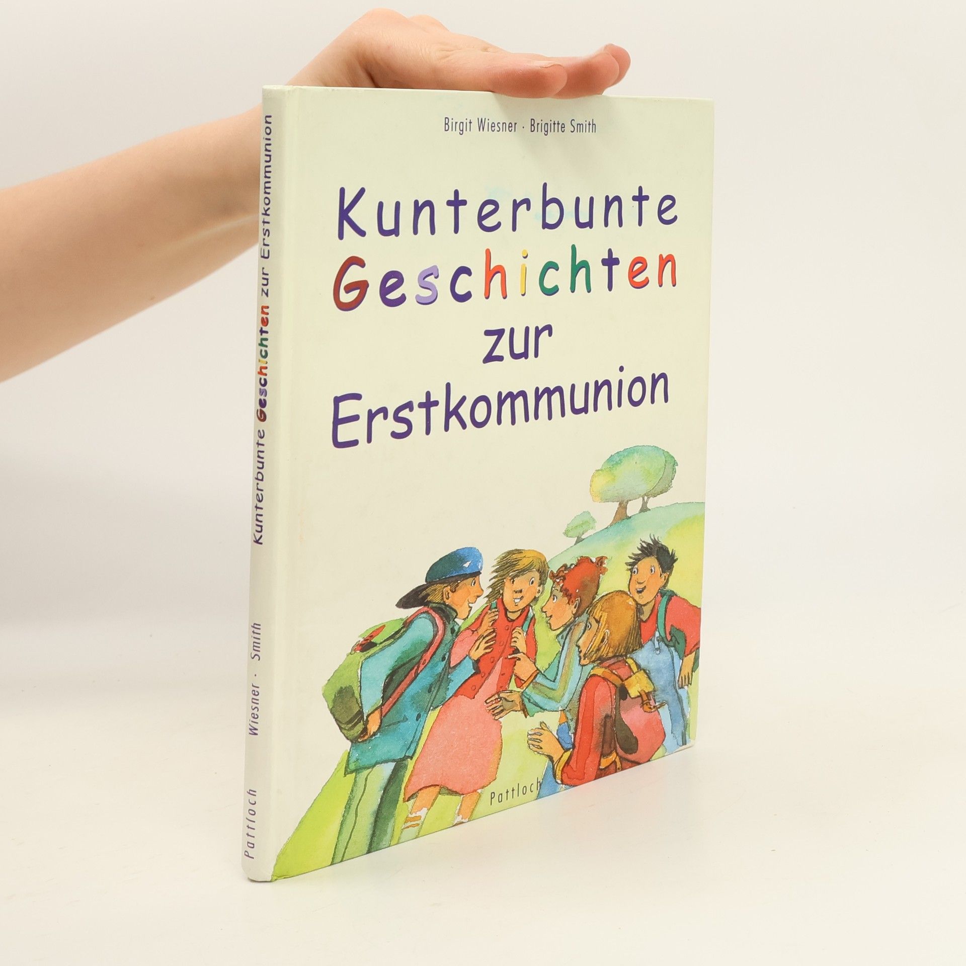 Kunterbunte Geschichten zur Erstkommunion