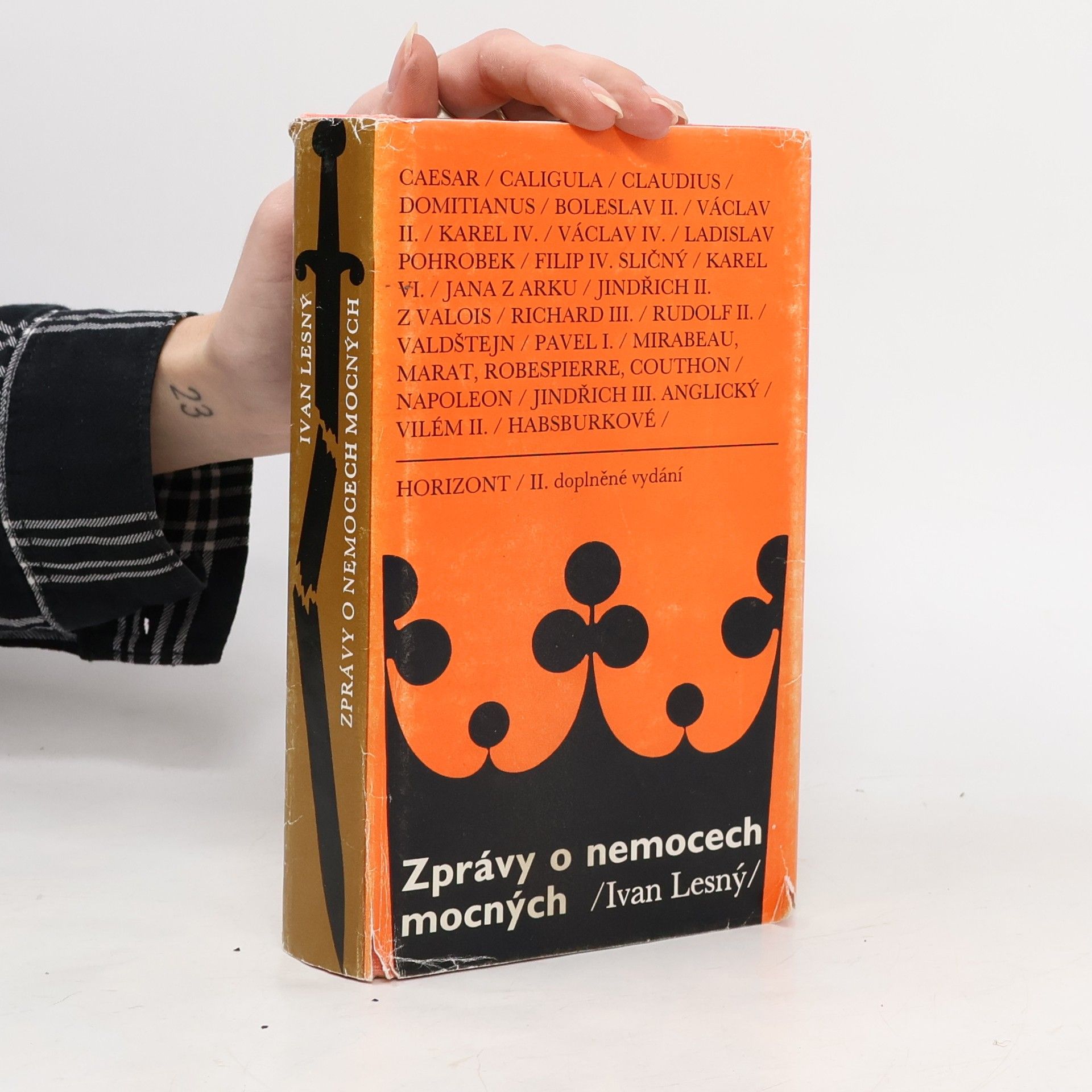 Ivan Lesný Zprávy o nemocech mocných