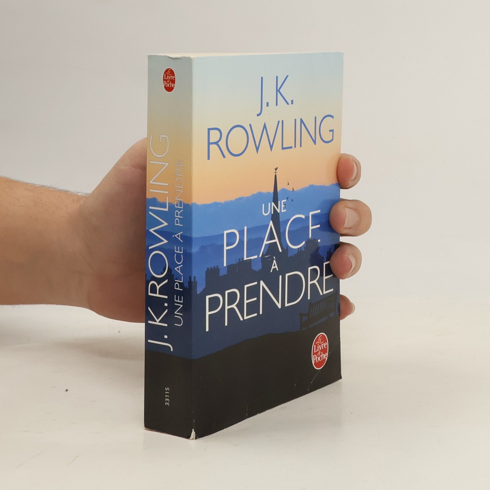 J. K. Rowling Une place à prendre