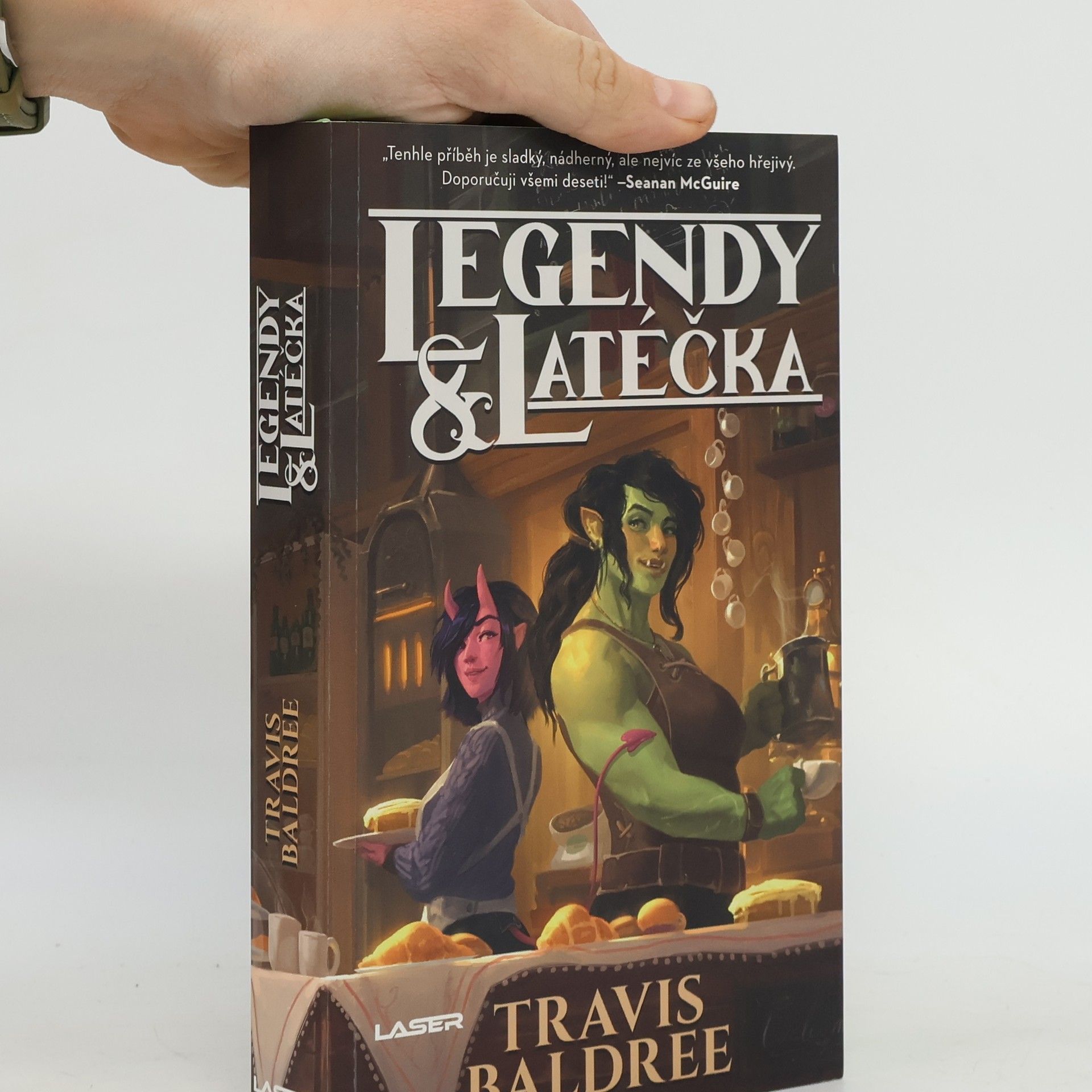 Travis Baldree Legendy & latéčka