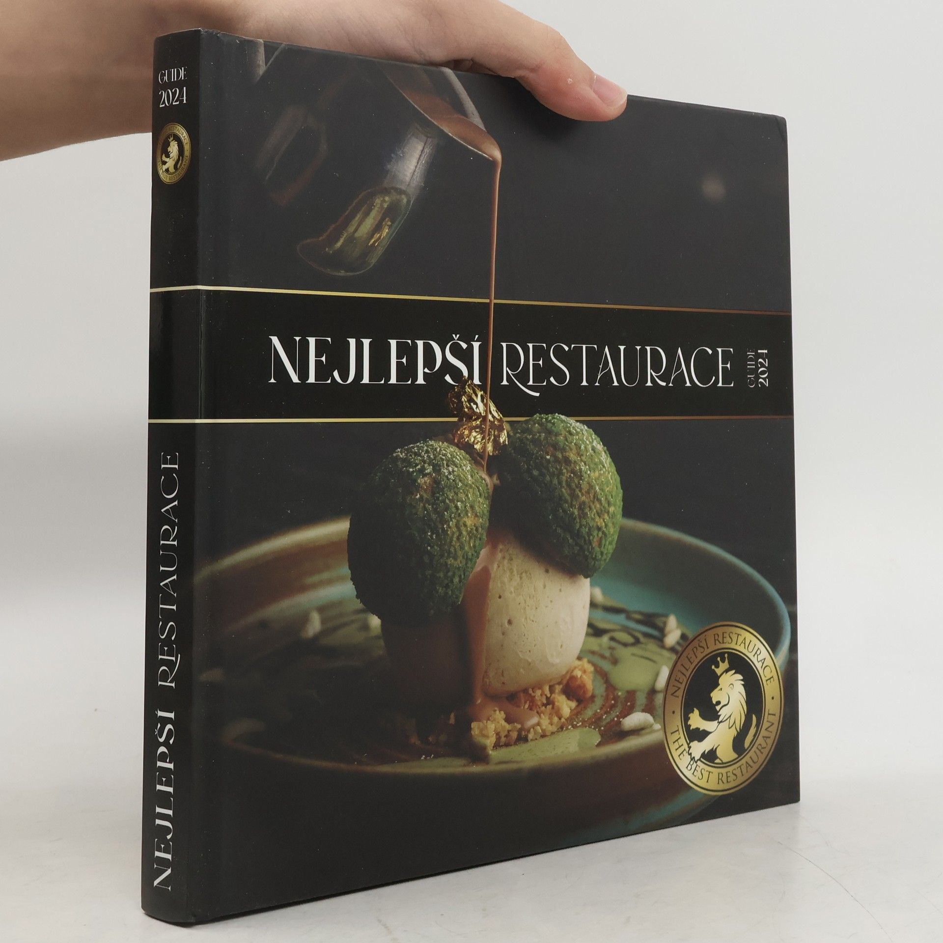 Various authors Nejlepší restaurace Guide 2024