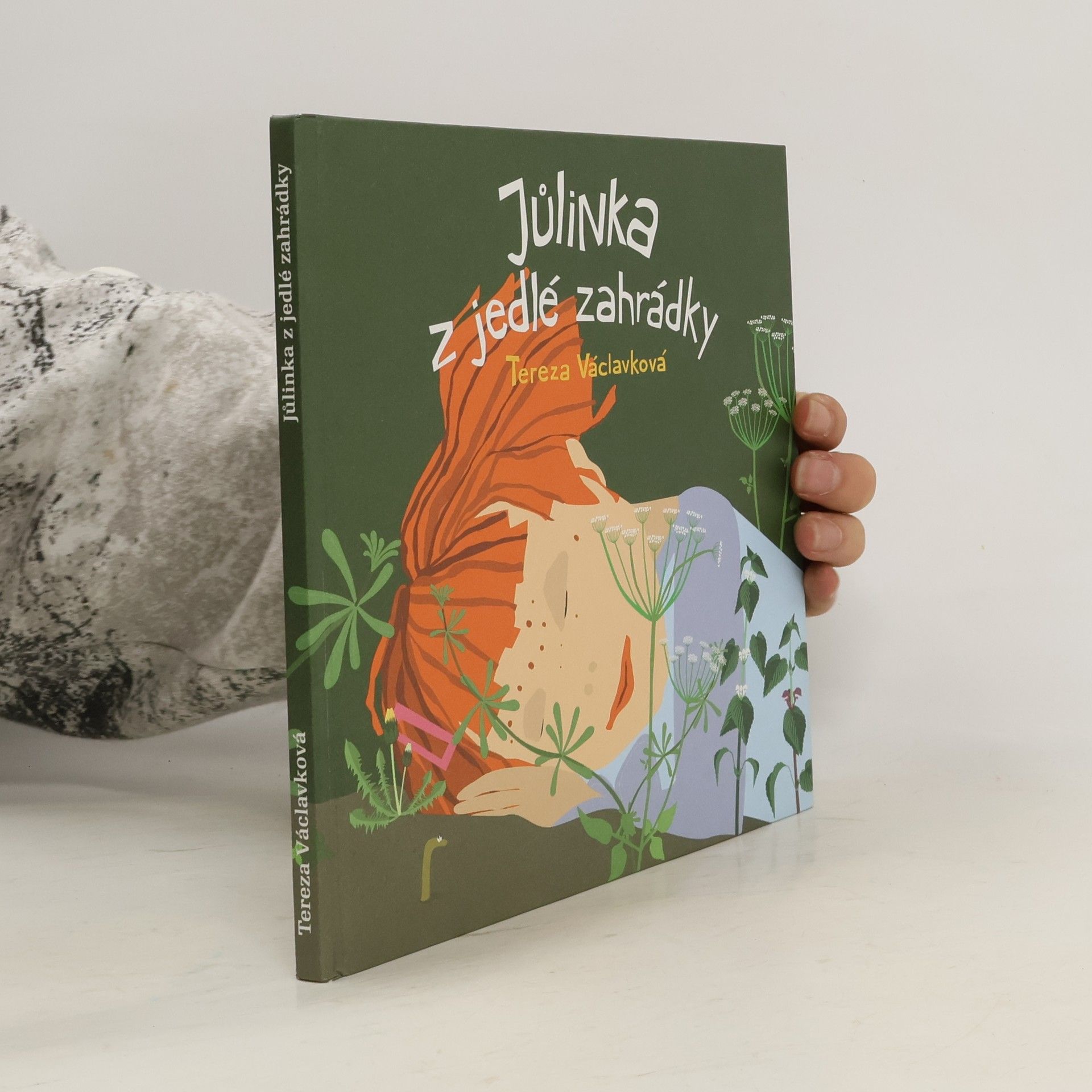 Jůlinka z jedlé zahrádky