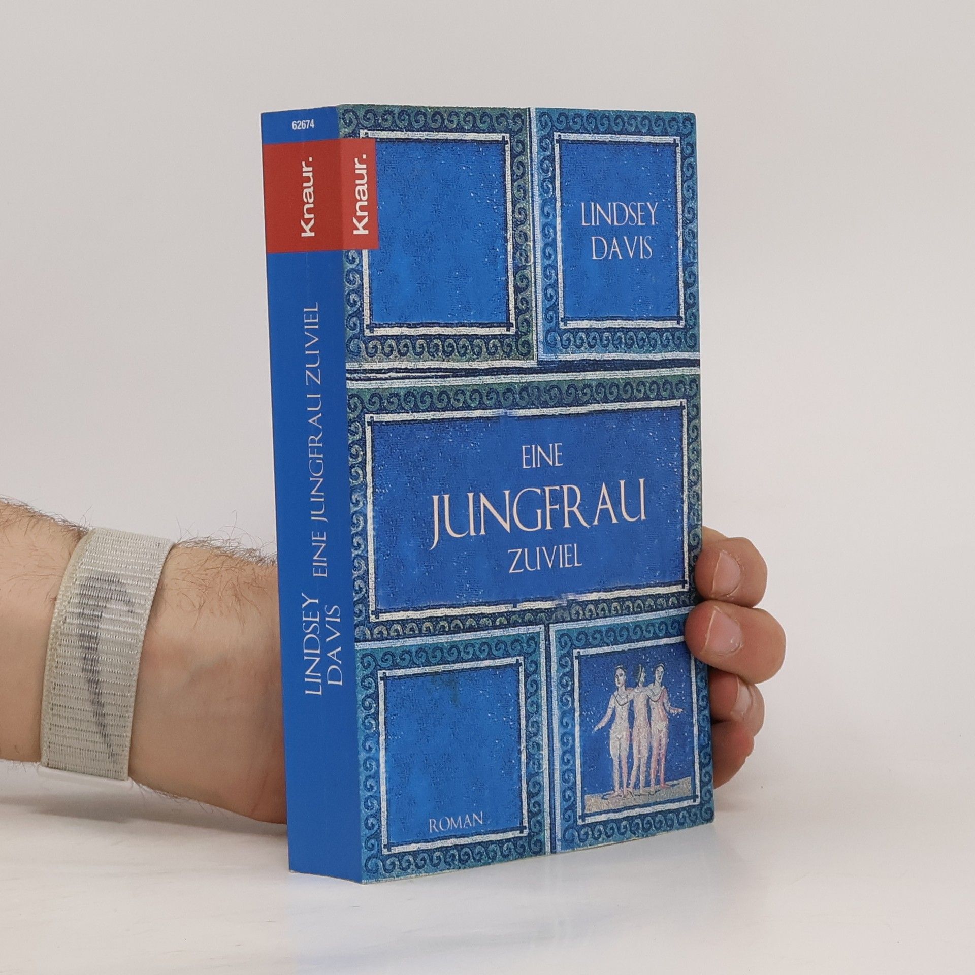 Lindsey Davis Eine Jungfrau zu viel