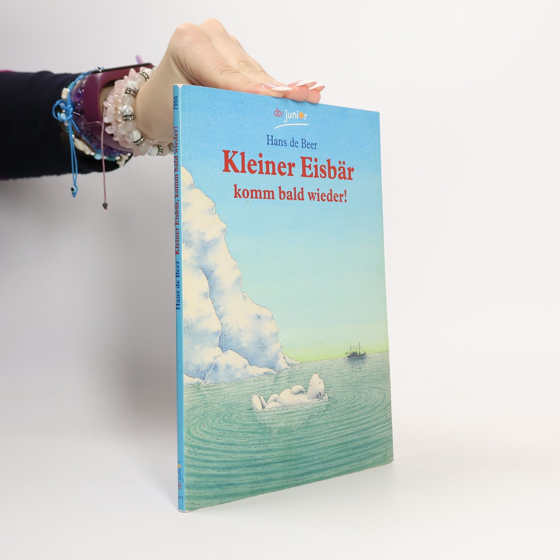 Kleiner Eisbär komm bald wieder!