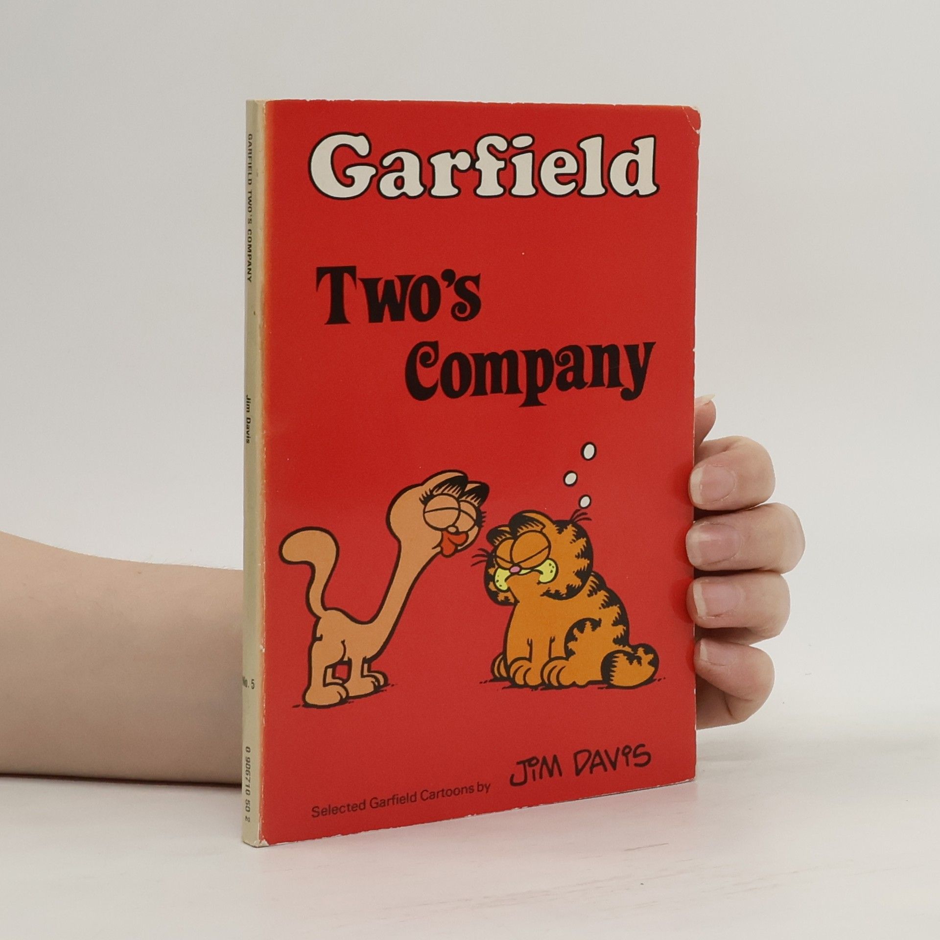 Jim Davis Garfield Two´s Company