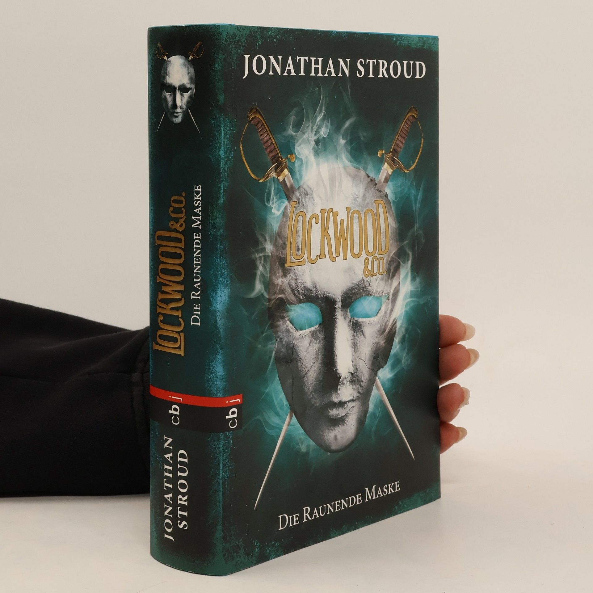 Jonathan Stroud Die raunende Maske