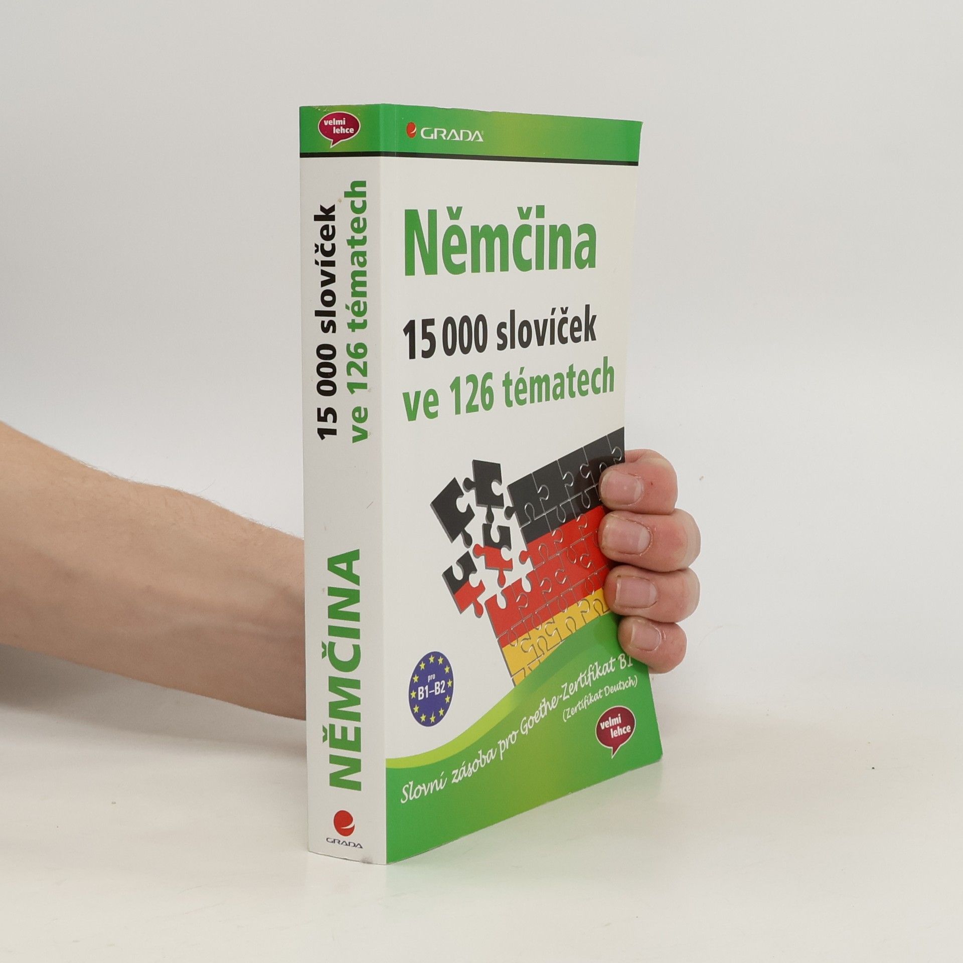 Monika Reimann Němčina : 15000 slovíček ve 126 tématech