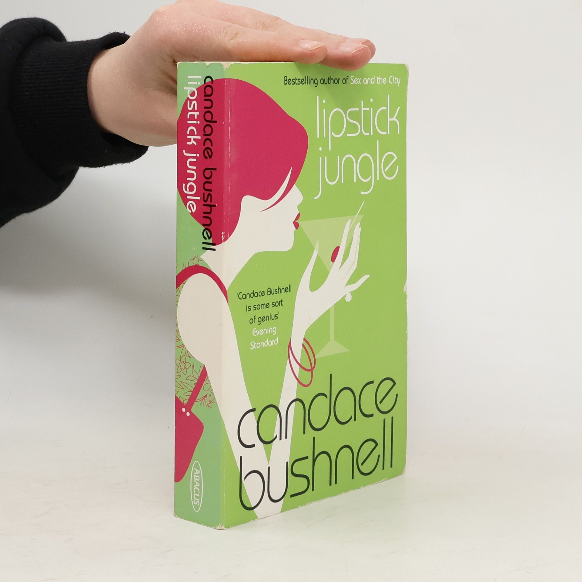 Candace Bushnell Lipstick Jungle