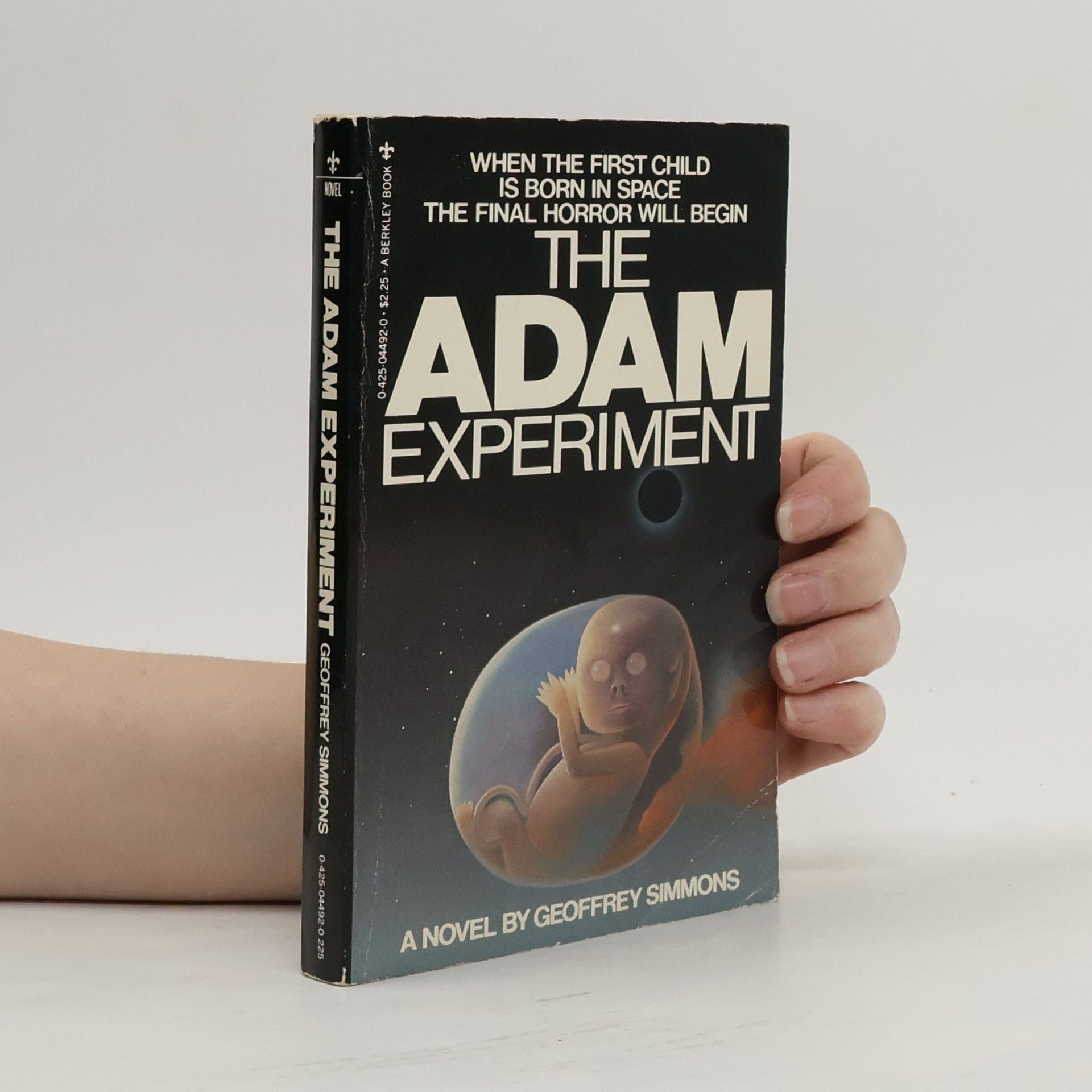 Geoffrey S. Simmons The Adam Experiment