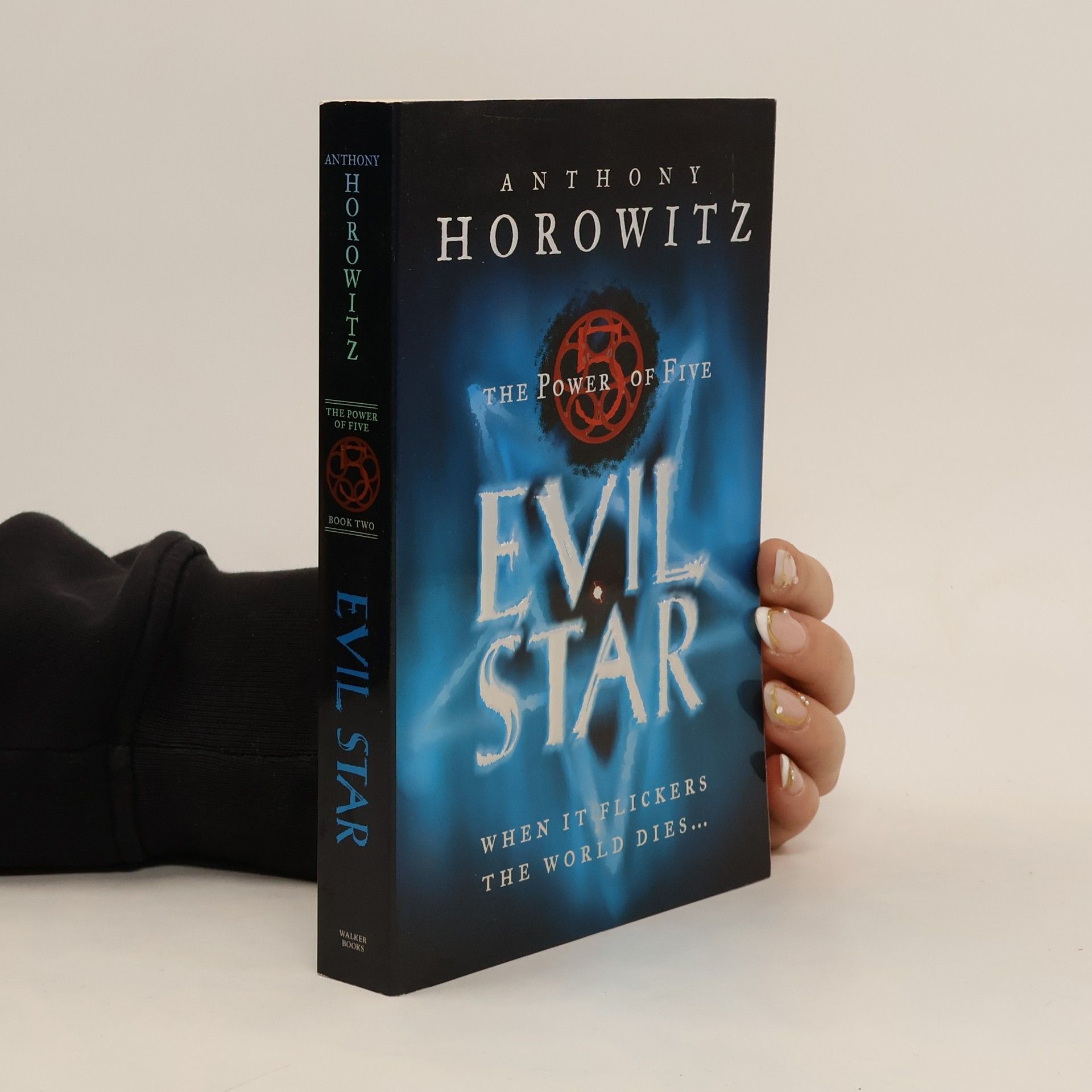 Anthony Horowitz Evil star