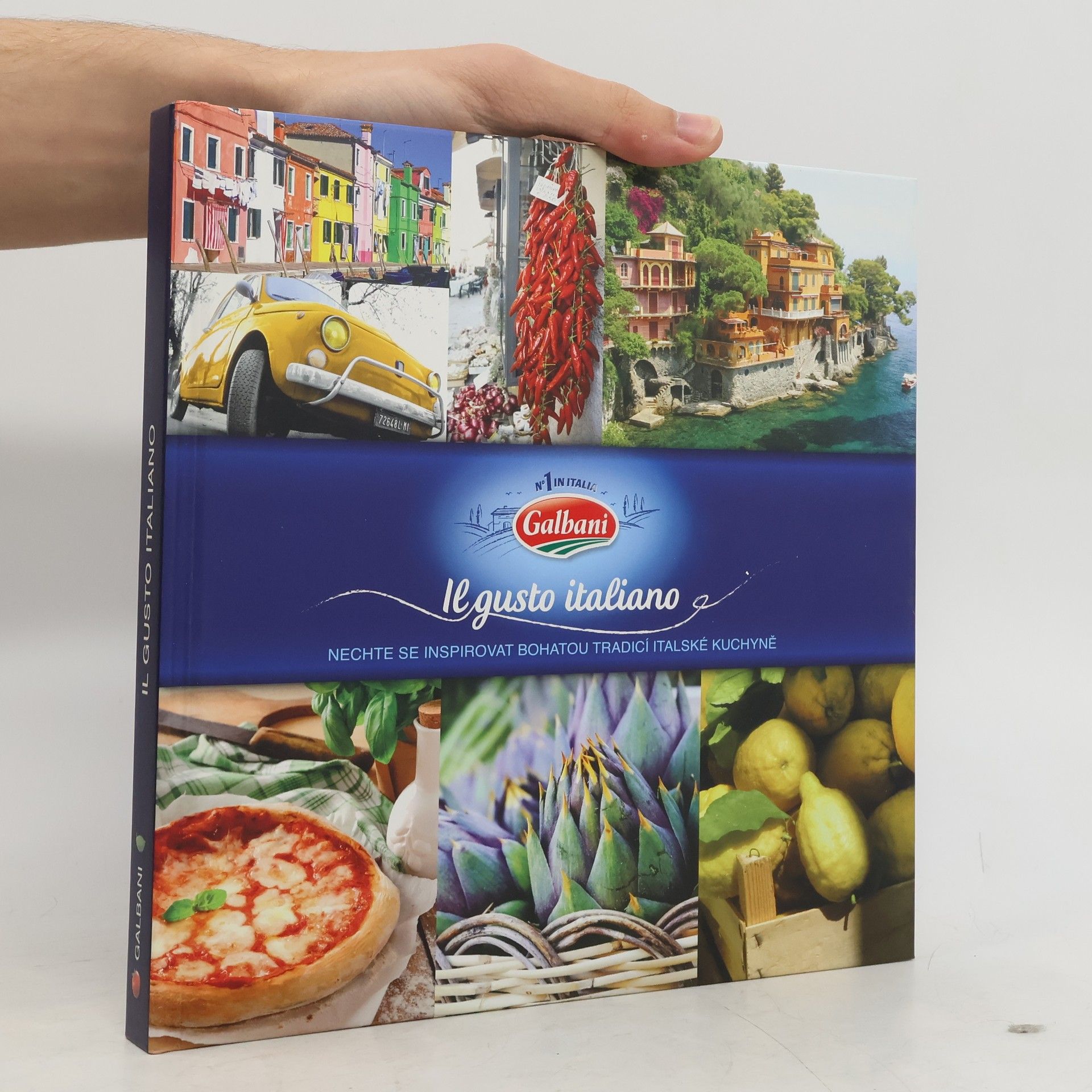 Auteurscollectief Il Gusto Italiano - Italská kuchařka