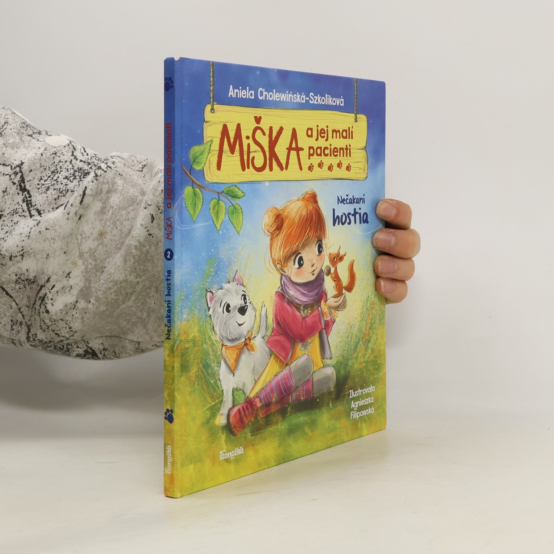 Miška a jej malí pacienti: Nečakaní hostia