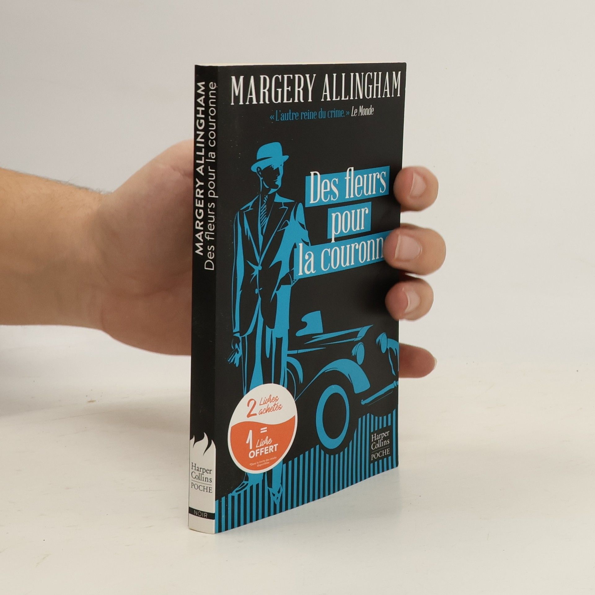 Des fleurs pour la couronne