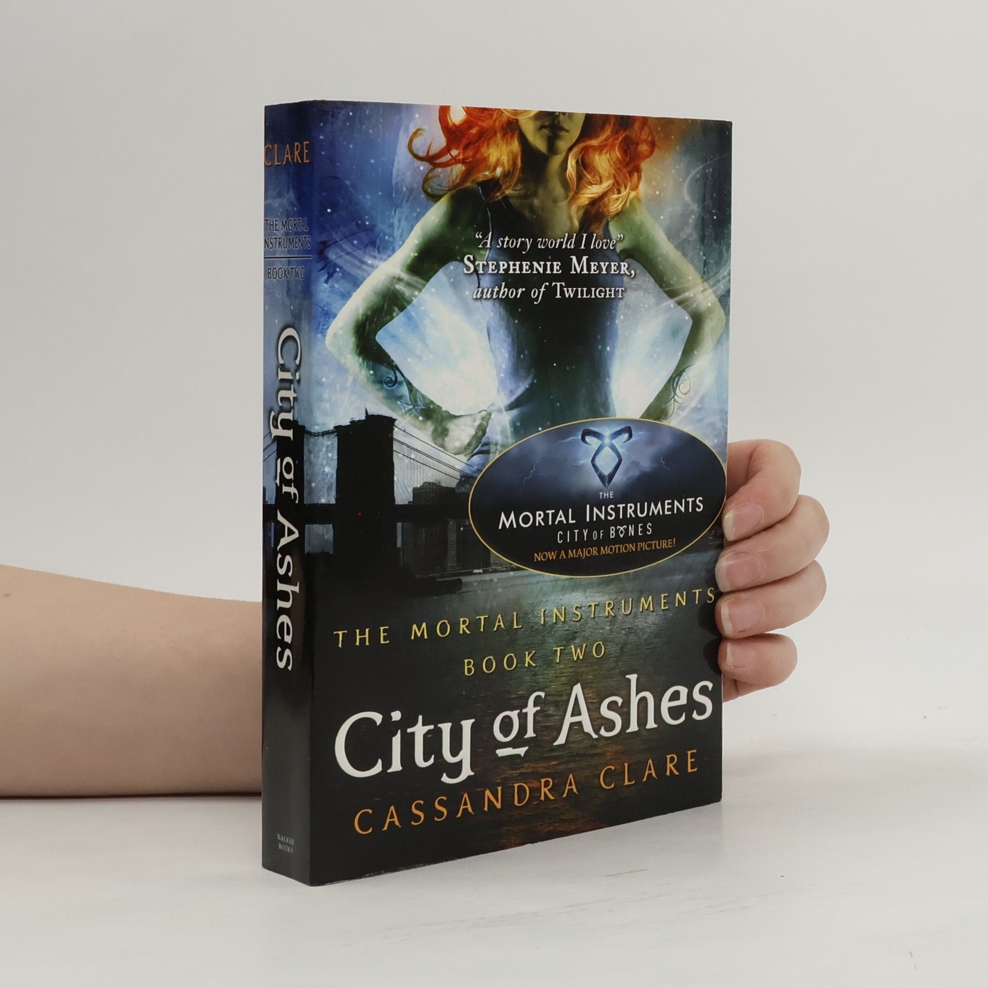 Cassandra Clare City of Ashes