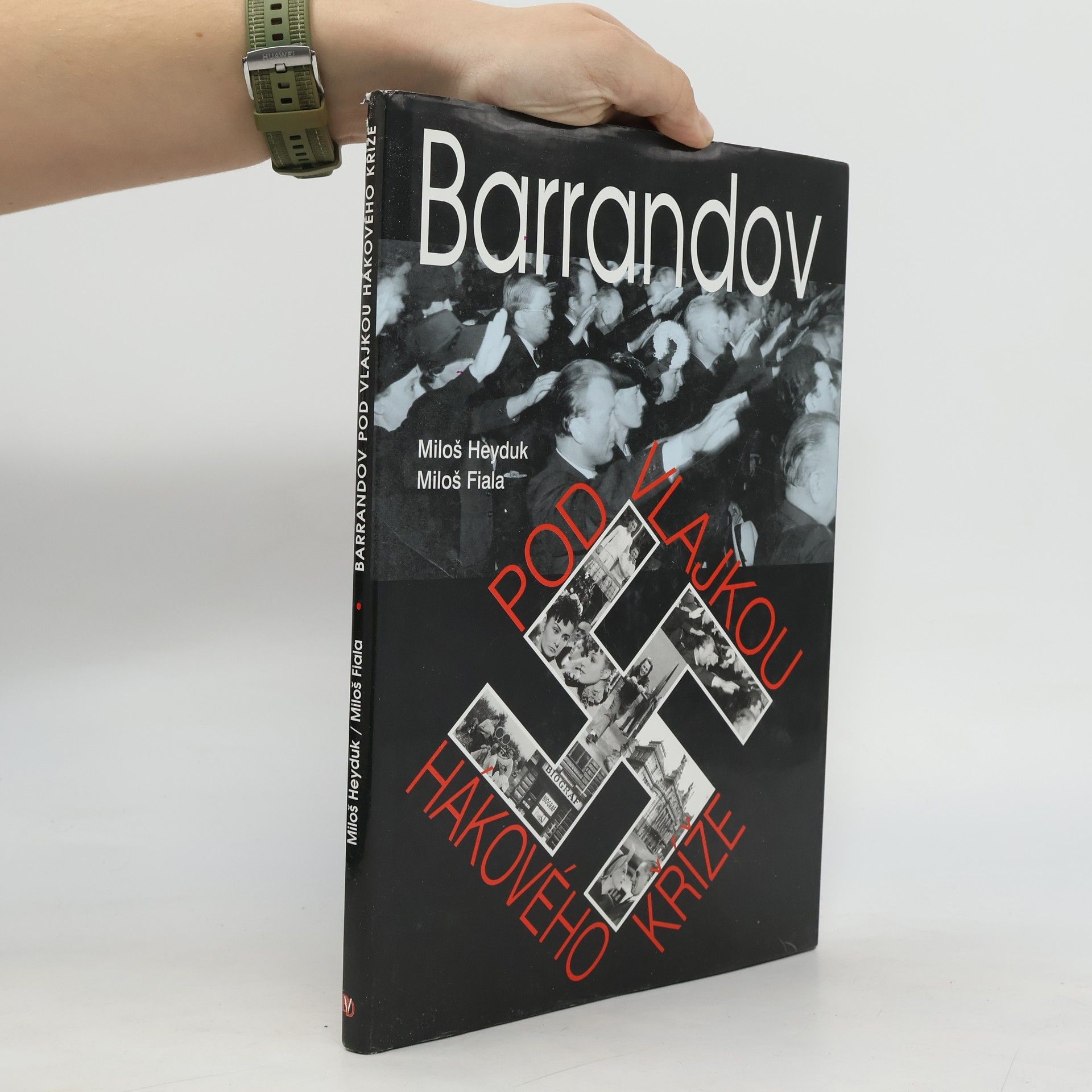 Barrandov pod vlajkou hákového kříže