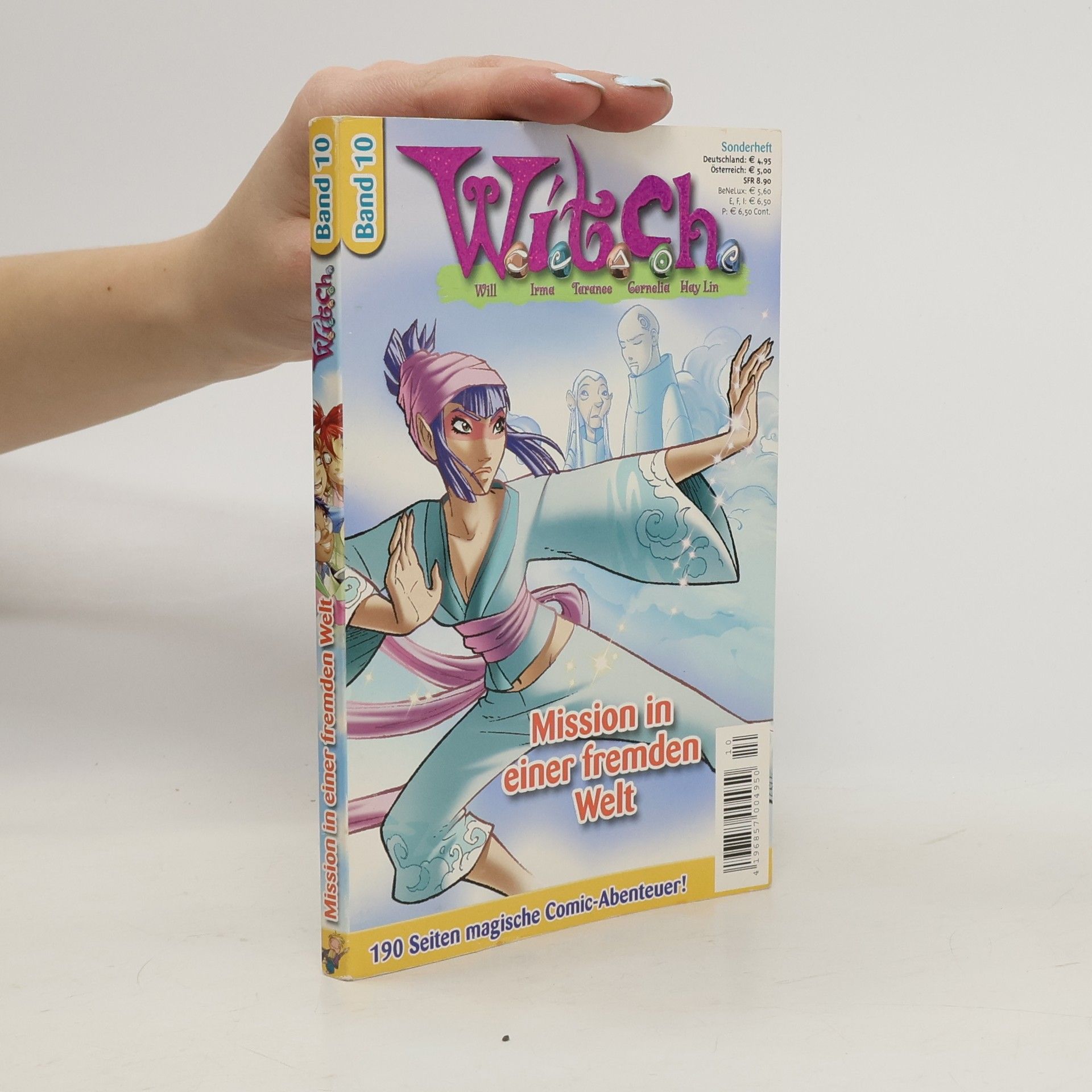 Alessandro Barbucci Witch 10. Mission in einer fremden Welt