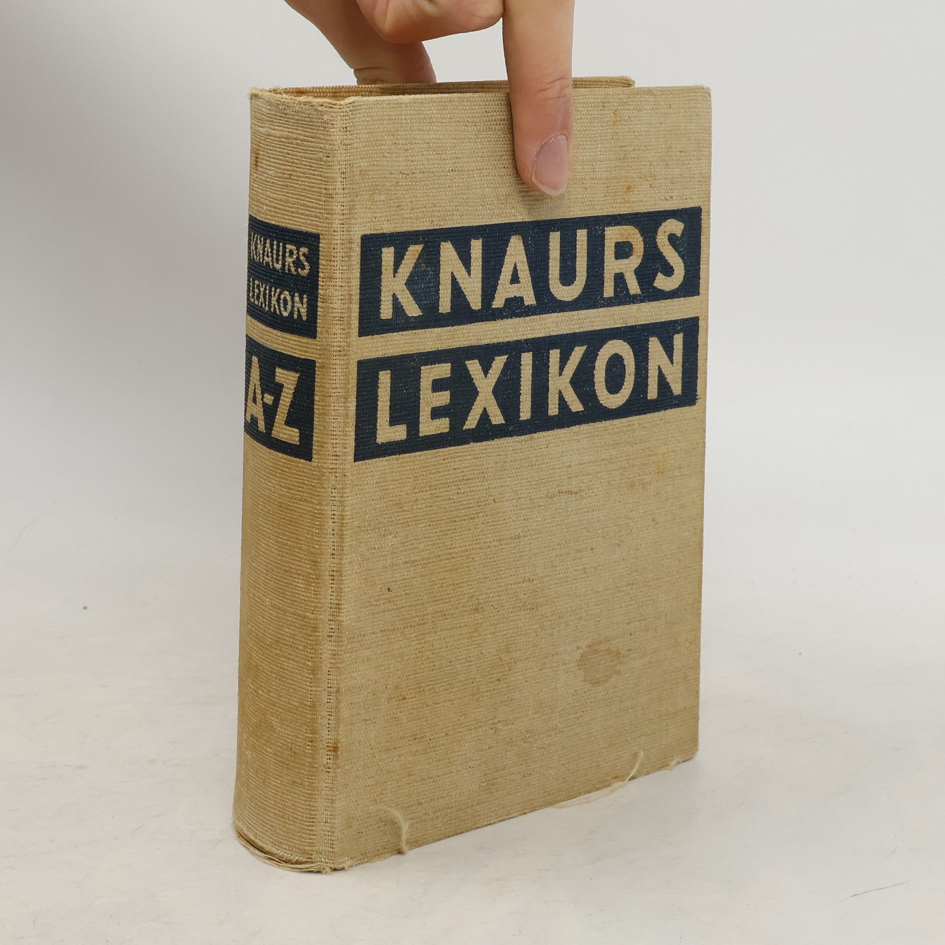 kolektiv Knaurs Lexikon A-Z