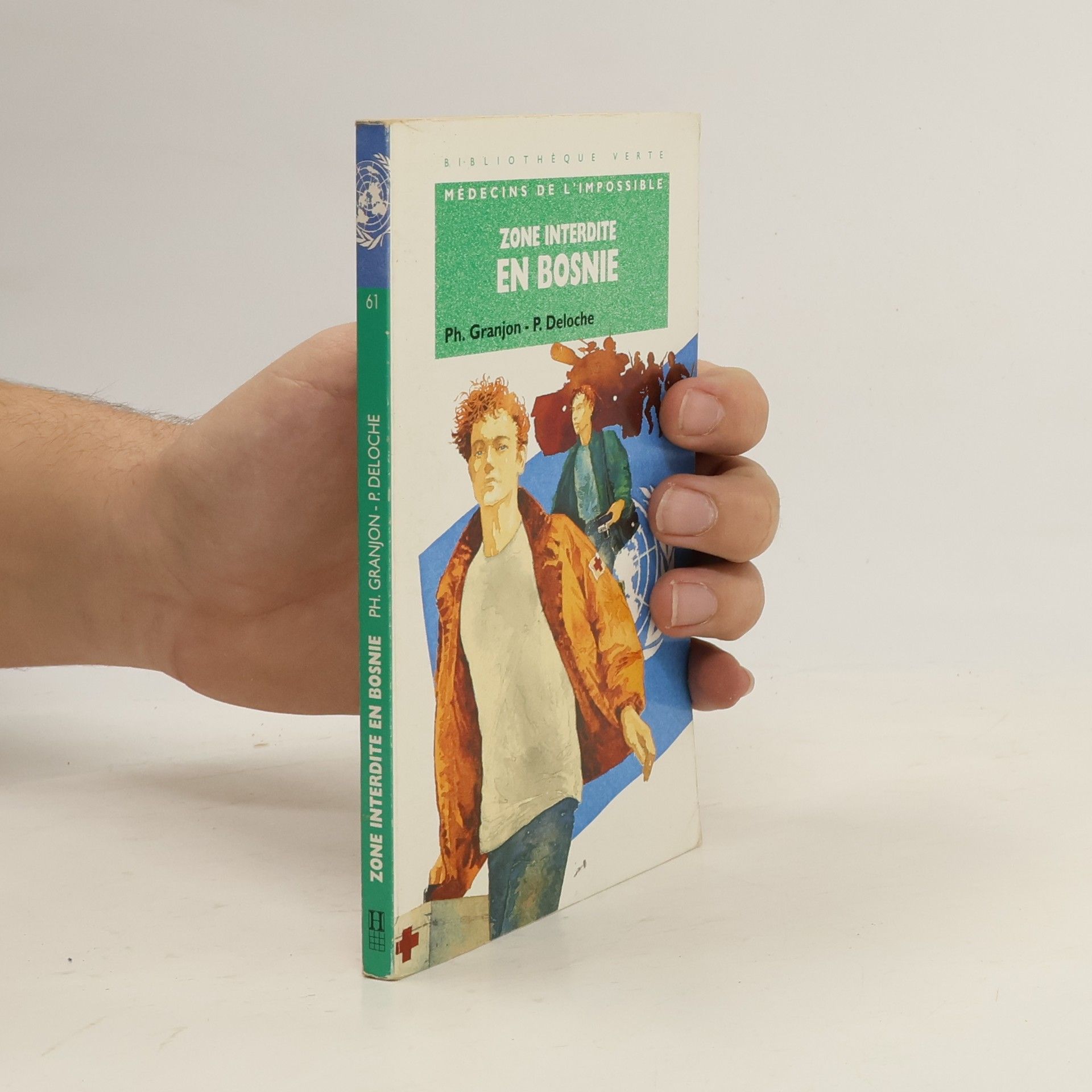 Philippe Granjon Zone interdite en Bosnie