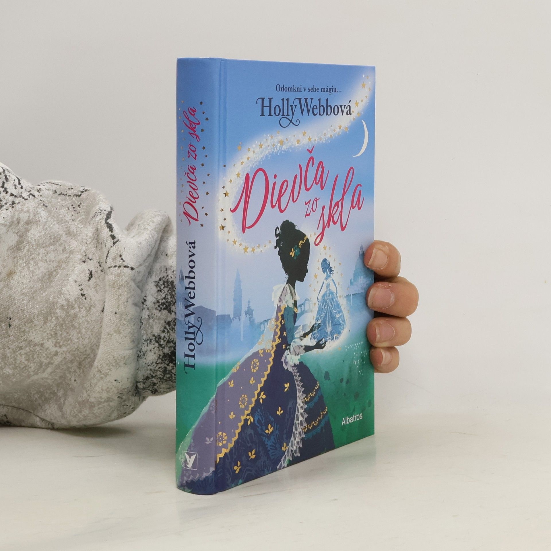 Holly Webb Dievča zo skla