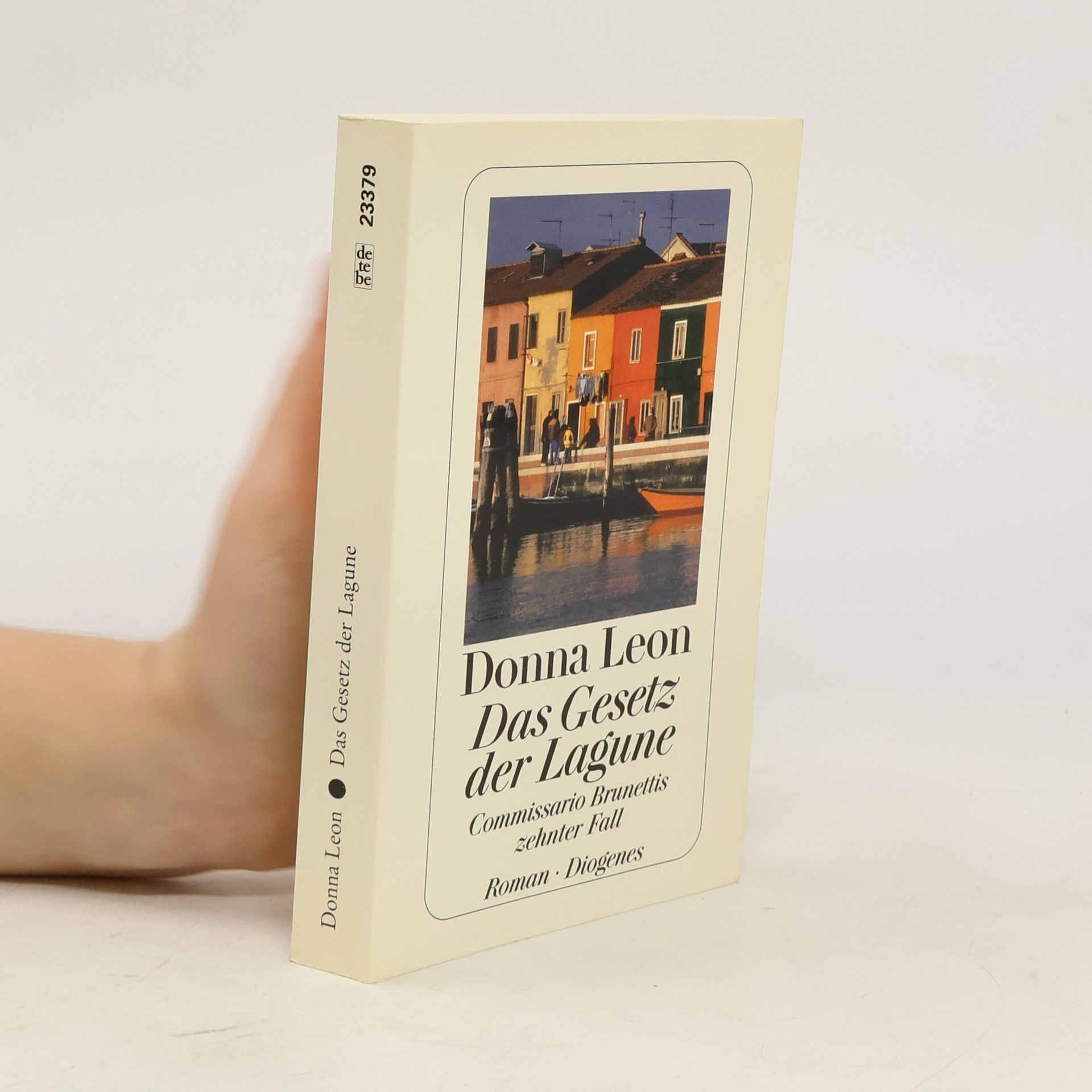 Donna Leon Das Gesetz der Lagune