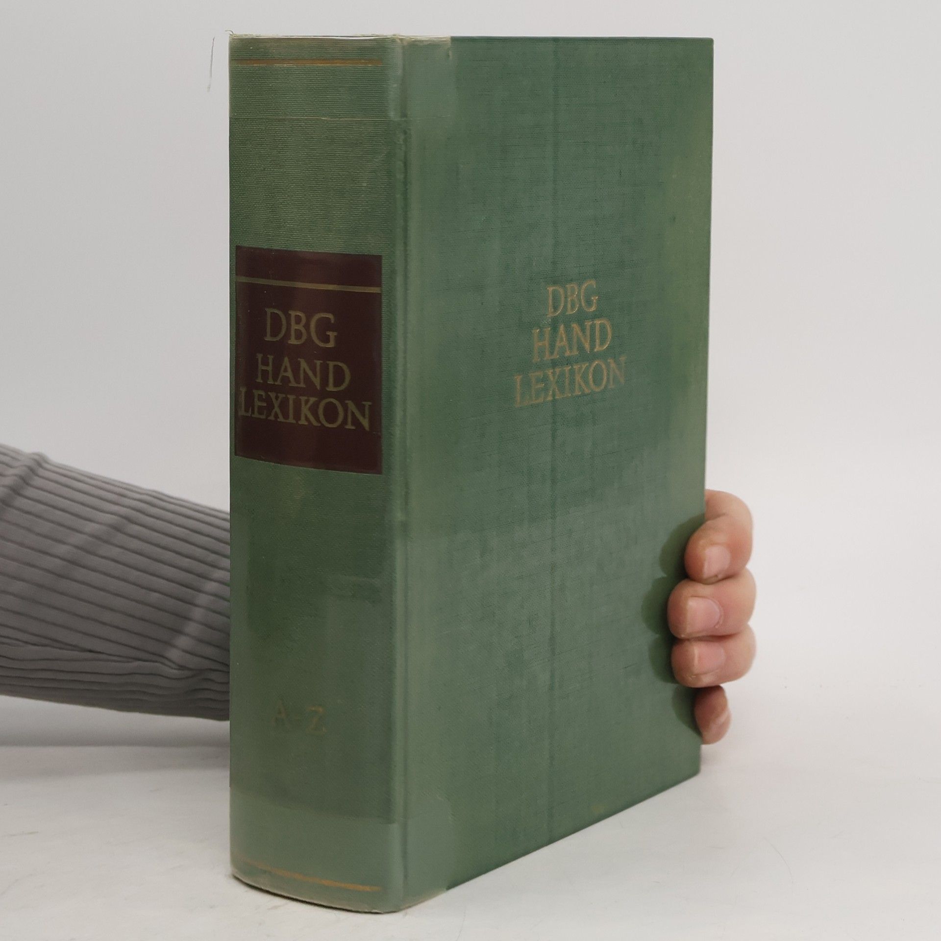 AA.VV. DBG Hand Lexikon