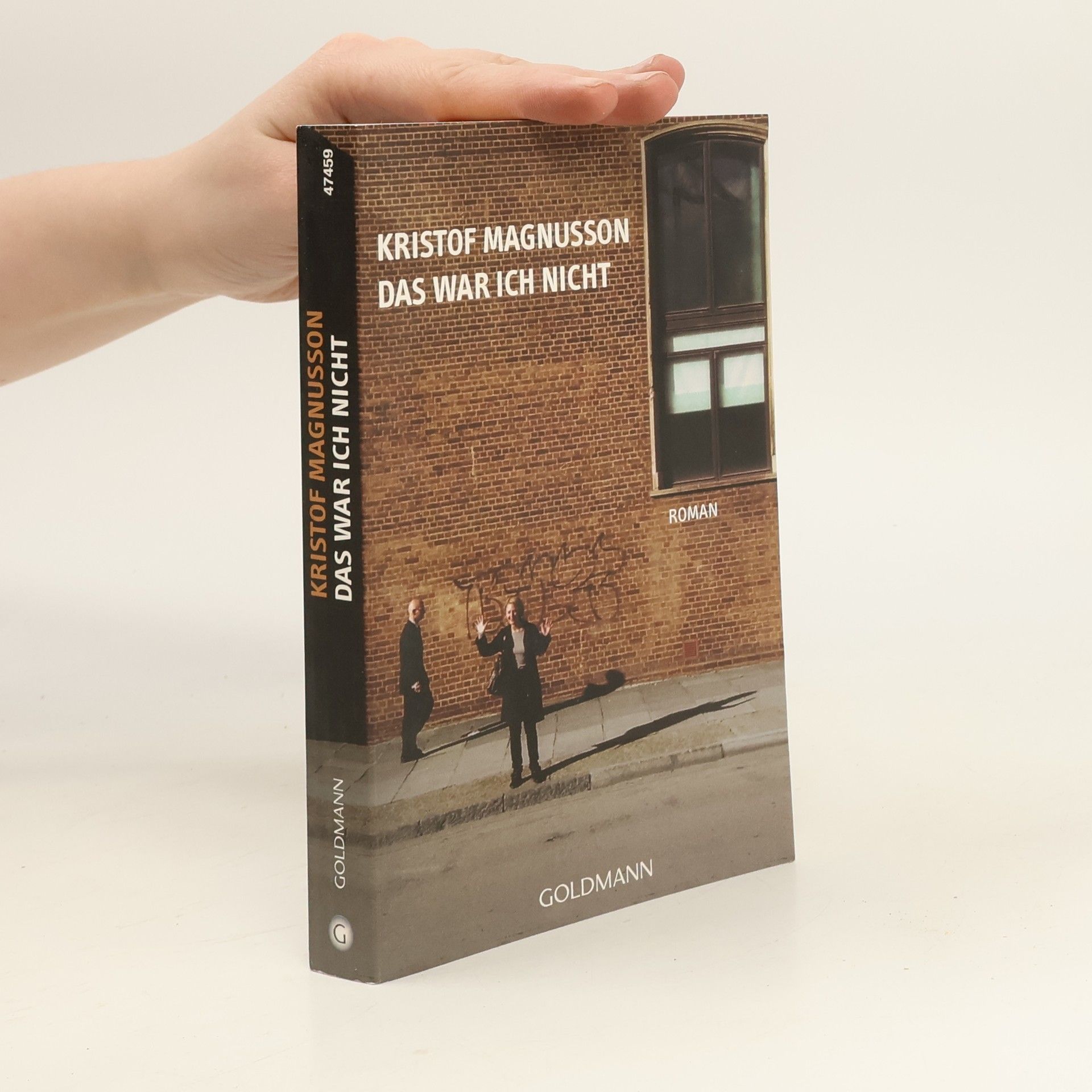 Kristof Magnusson Das war ich nicht