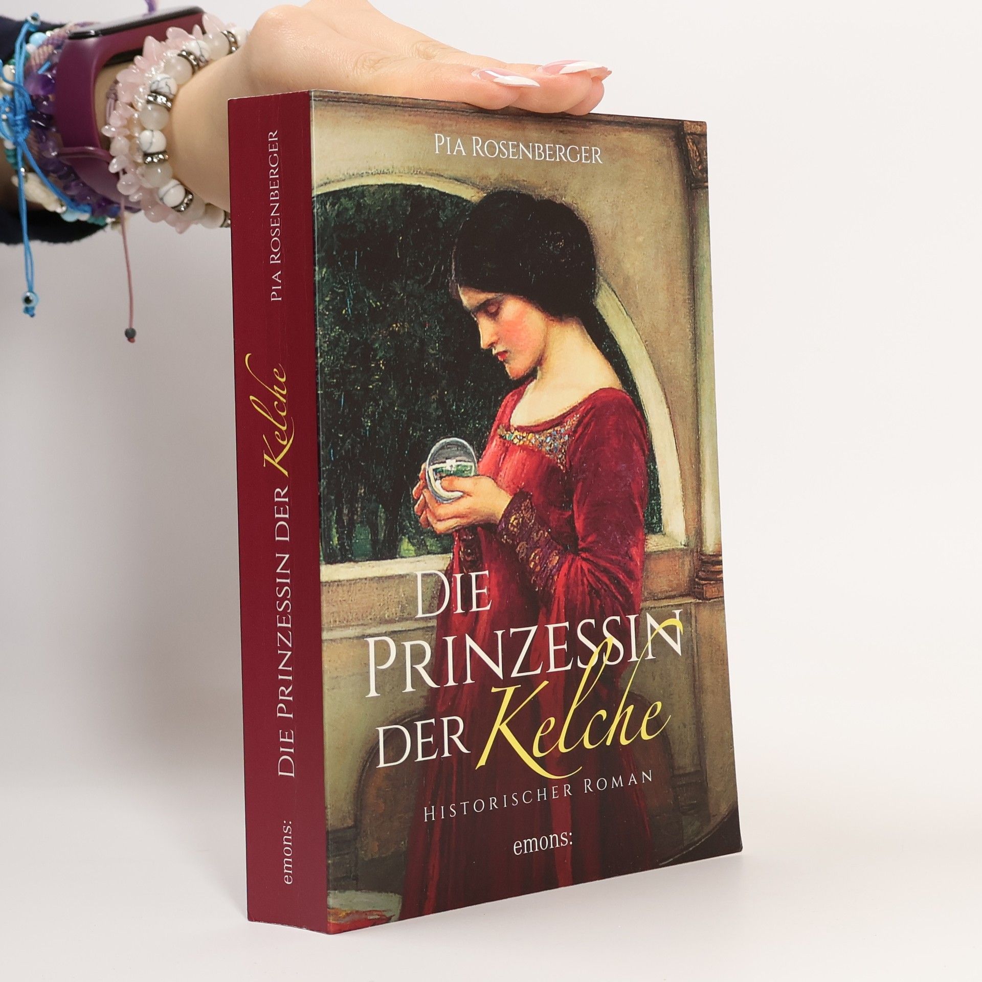 Pia Rosenberger Die Prinzessin der Kelche