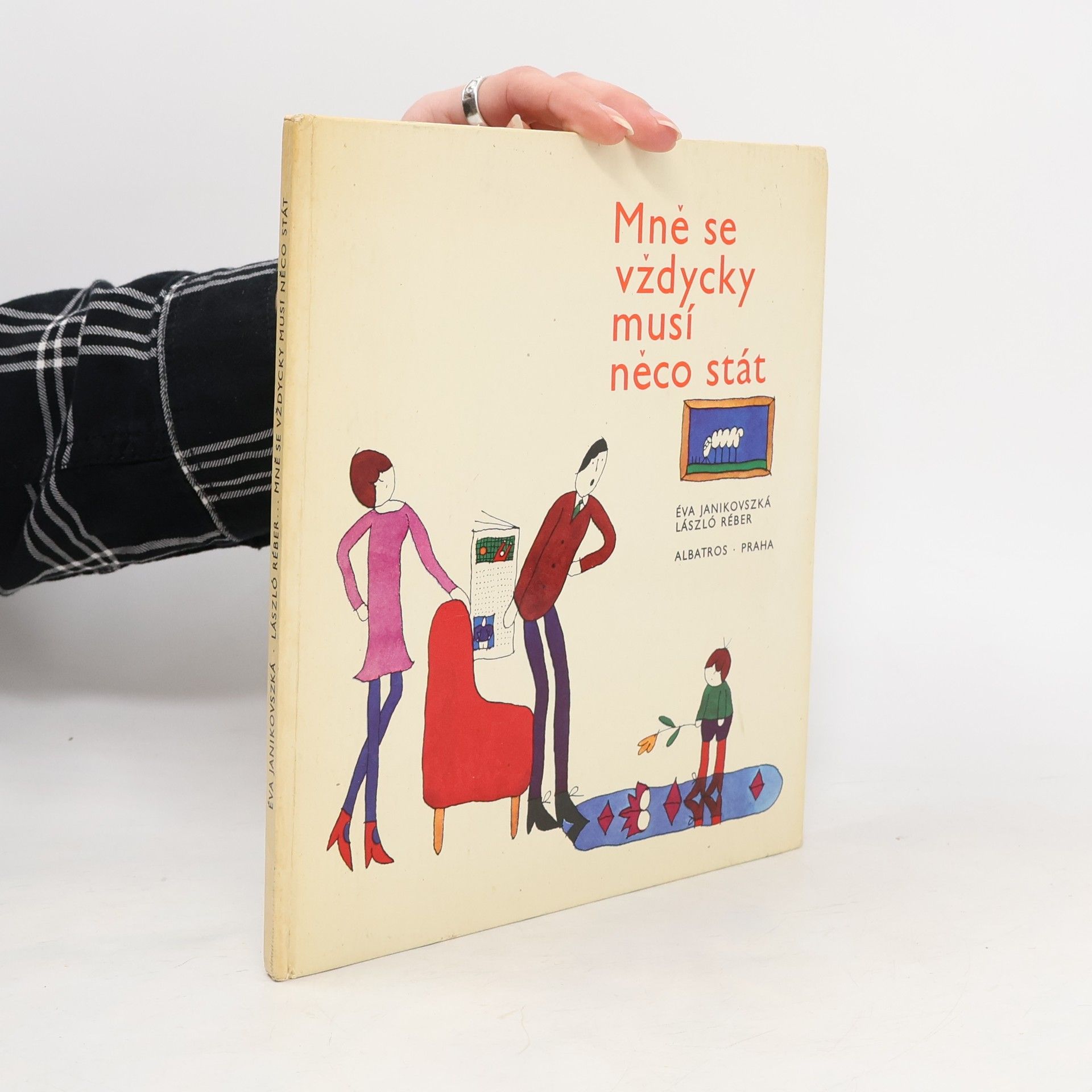 László Réber Mně se vždycky musí něco stát