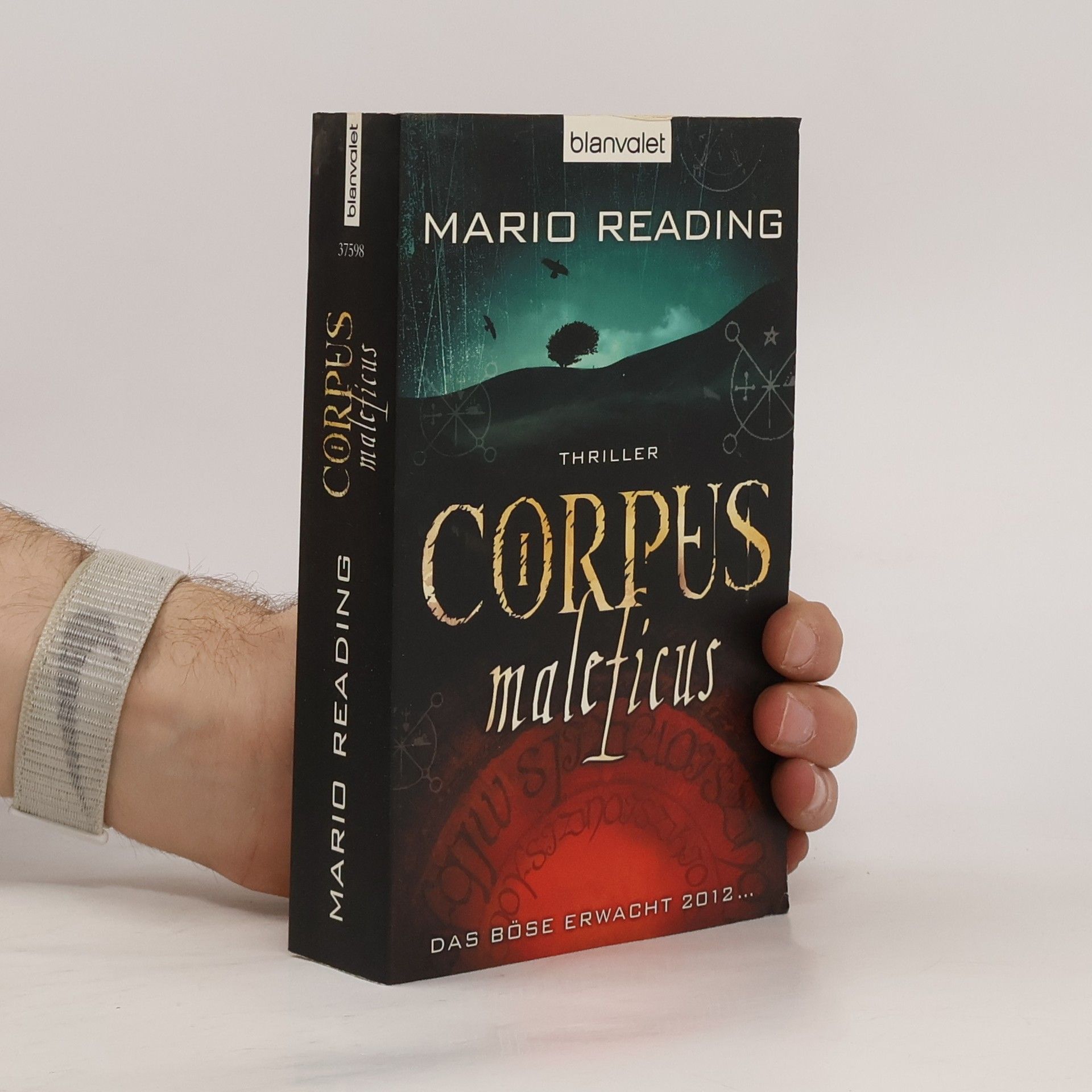 Mario Reading Corpus maleficus