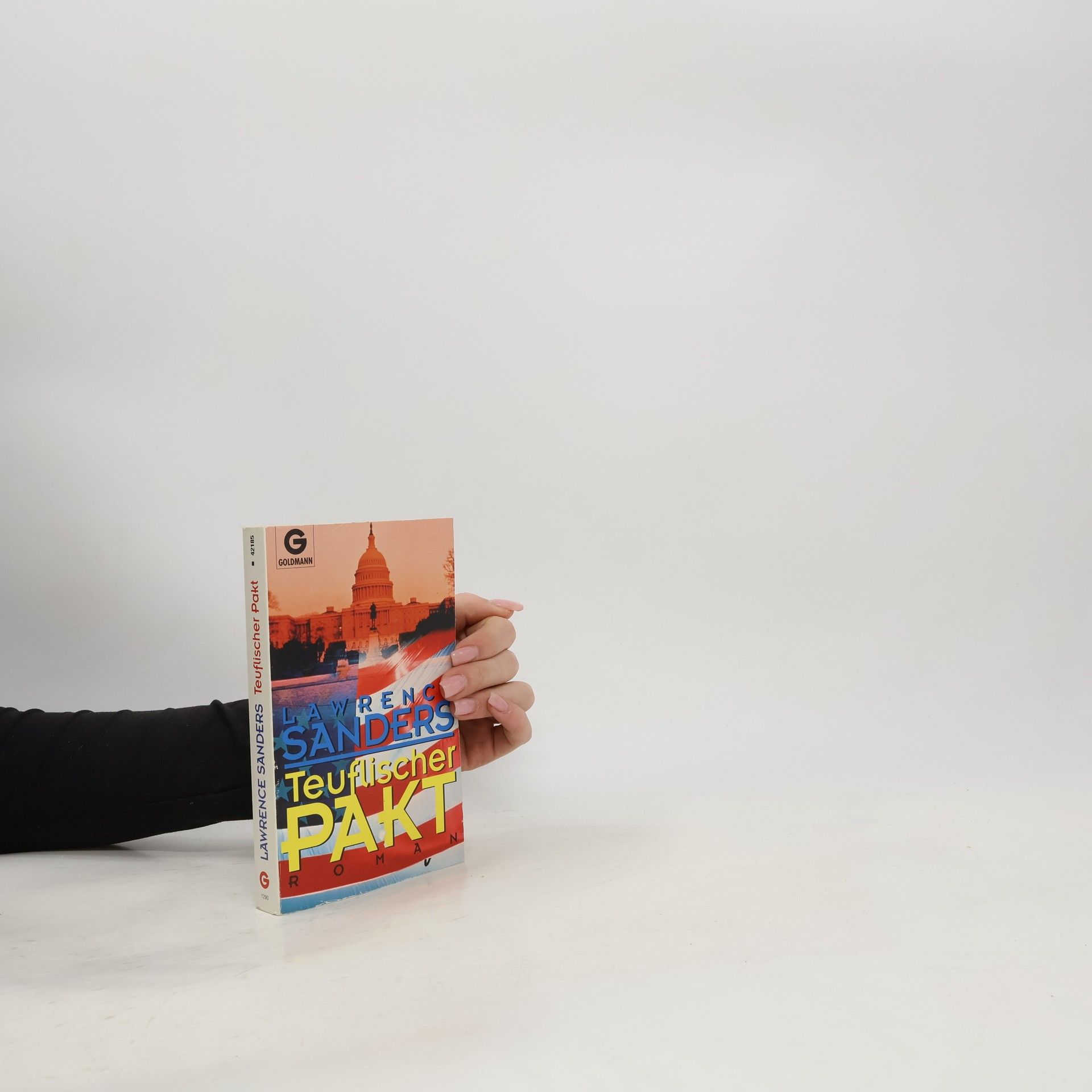 Teuflischer Pakt. Roman.