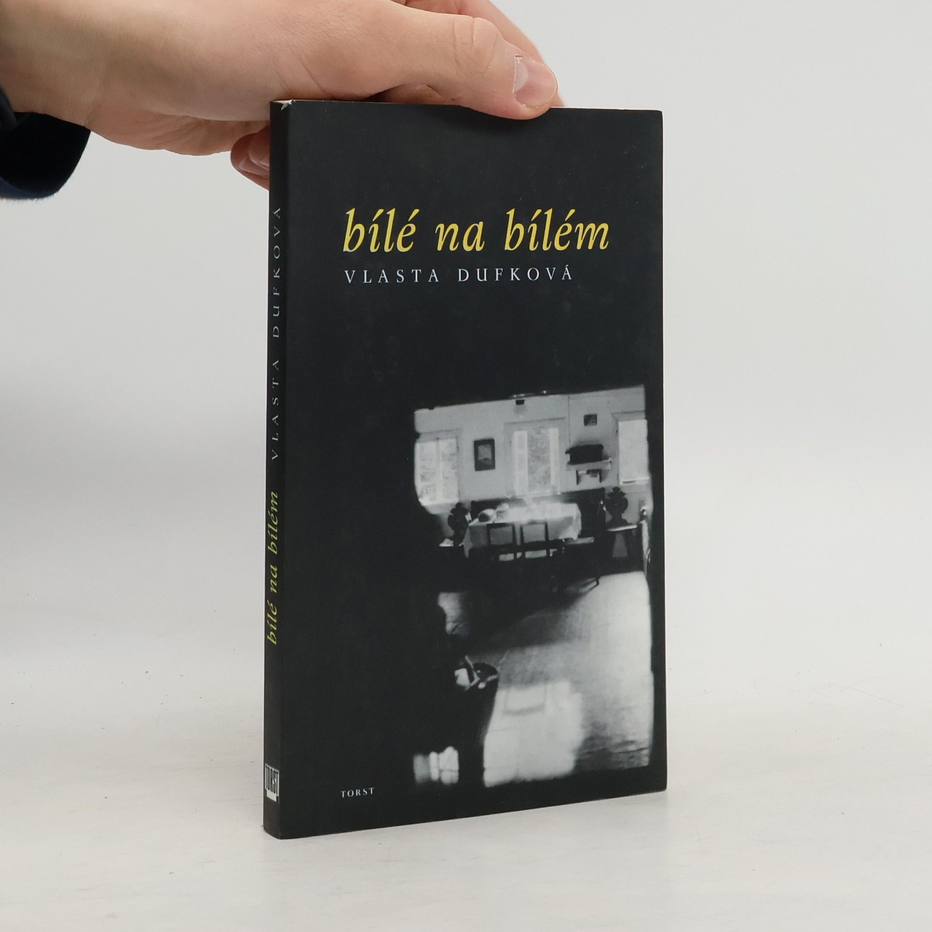 Vlasta Dufková Bílé na bílém