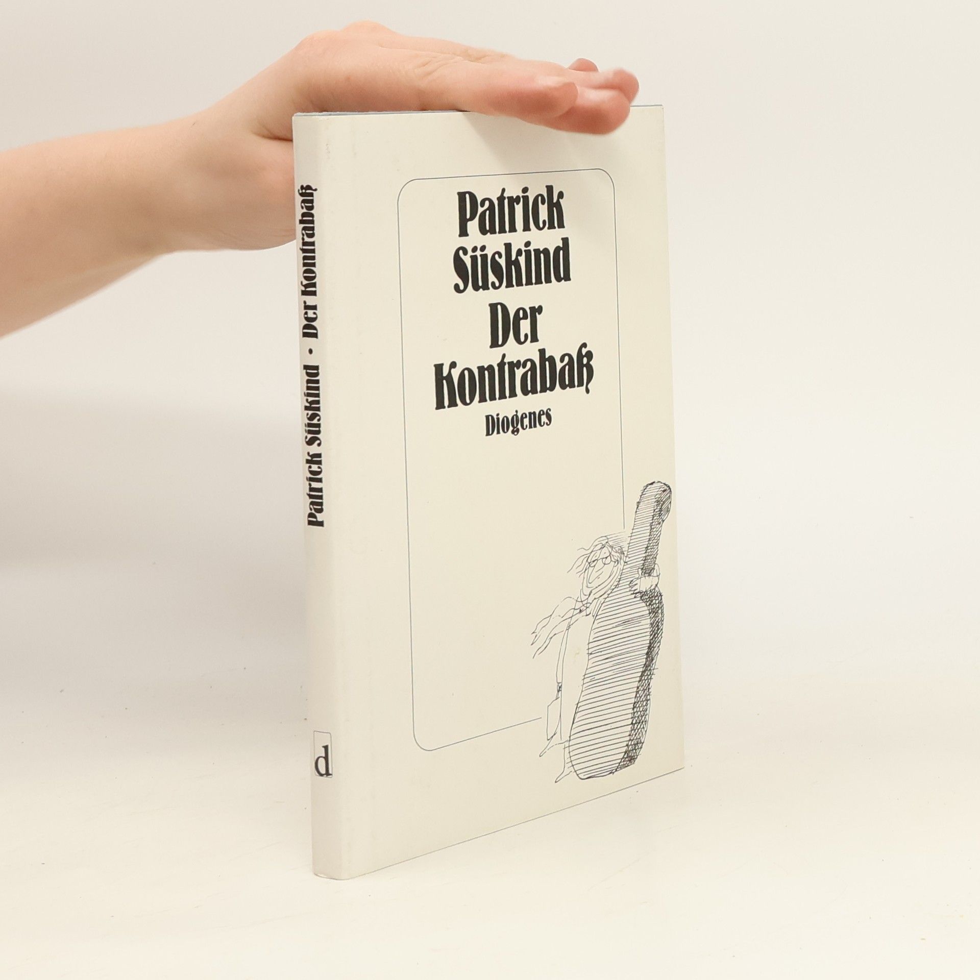 Patrick Süskind Der Kontrabass