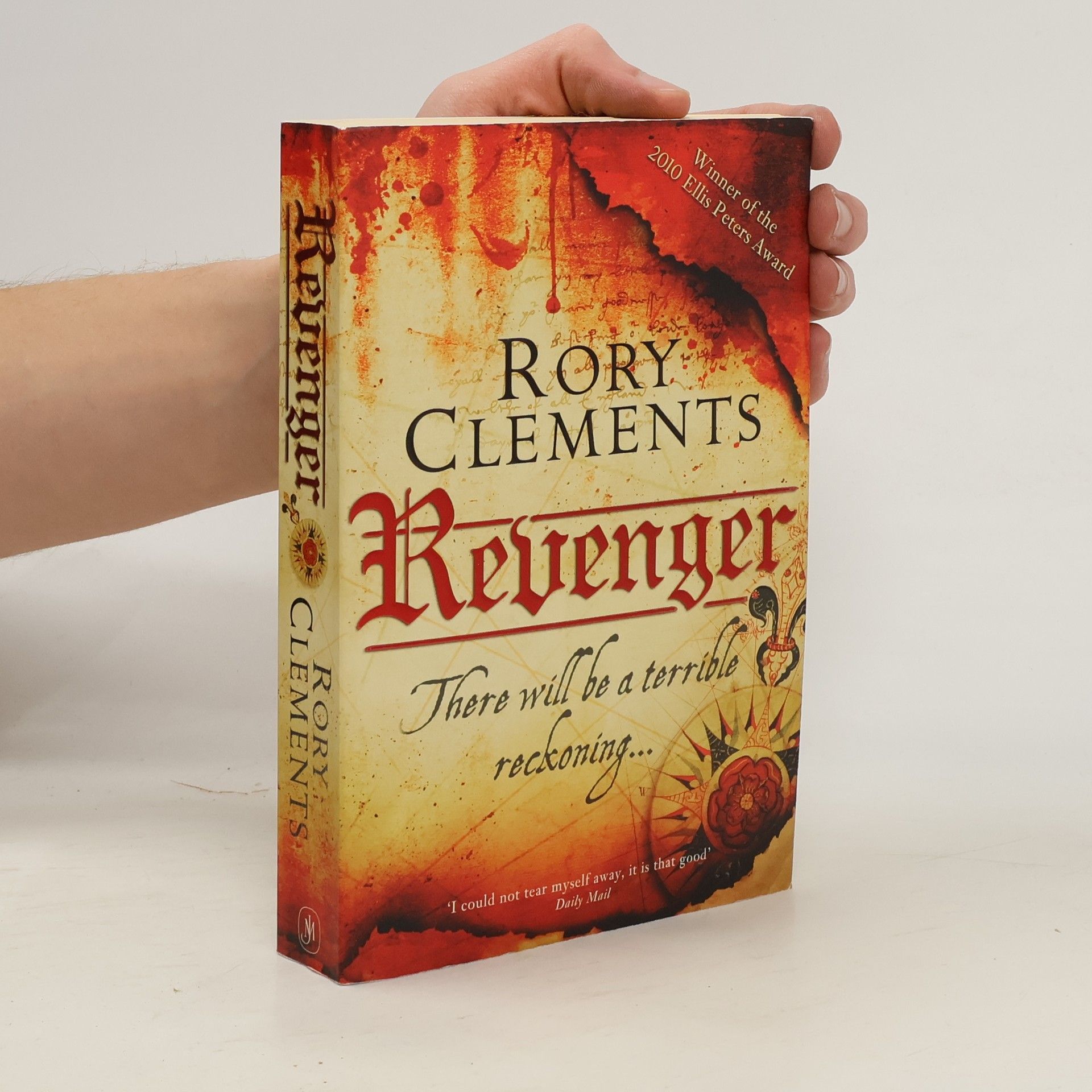 Rory Clements Revenger