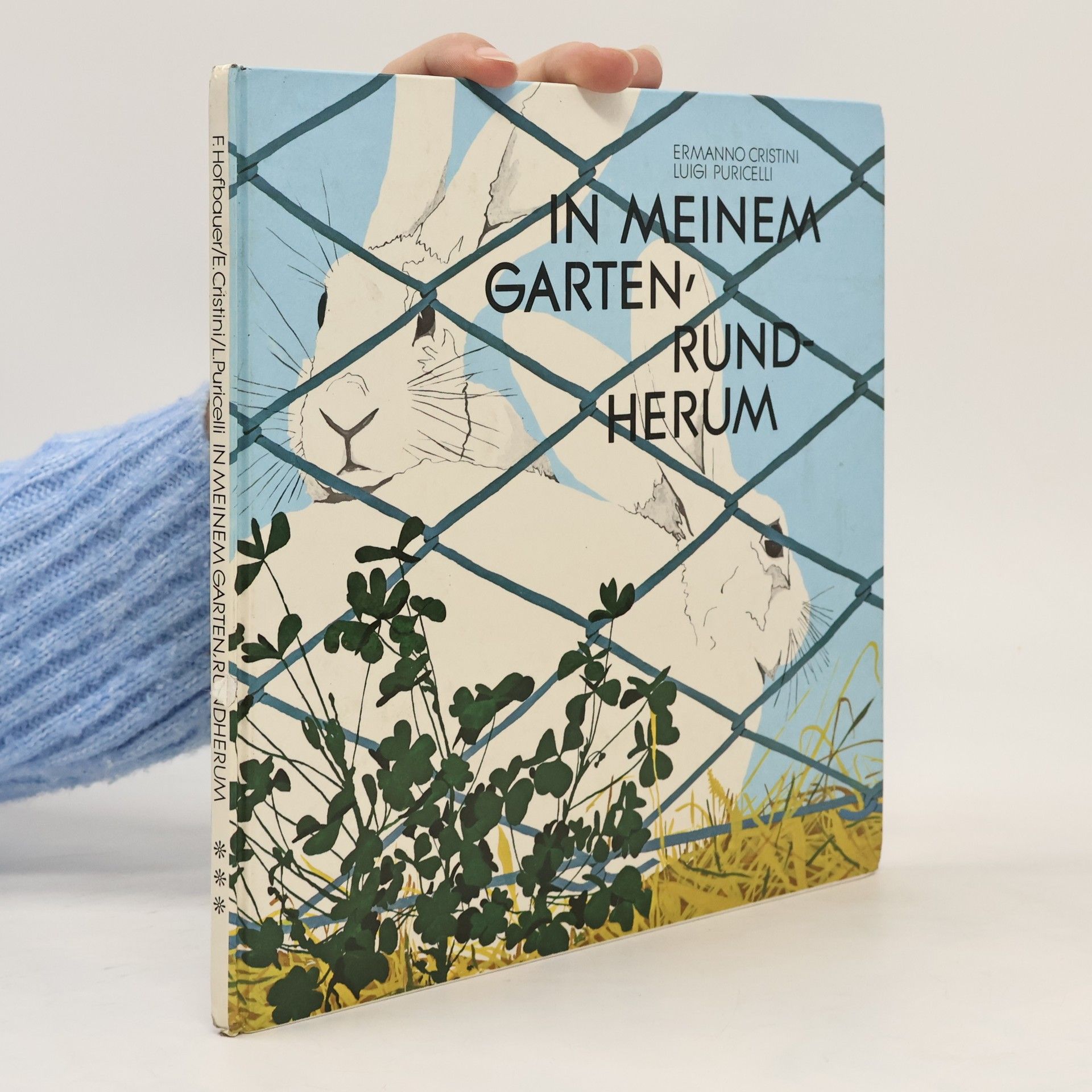 Ermanno Cristini In meinem Garten, rundherum