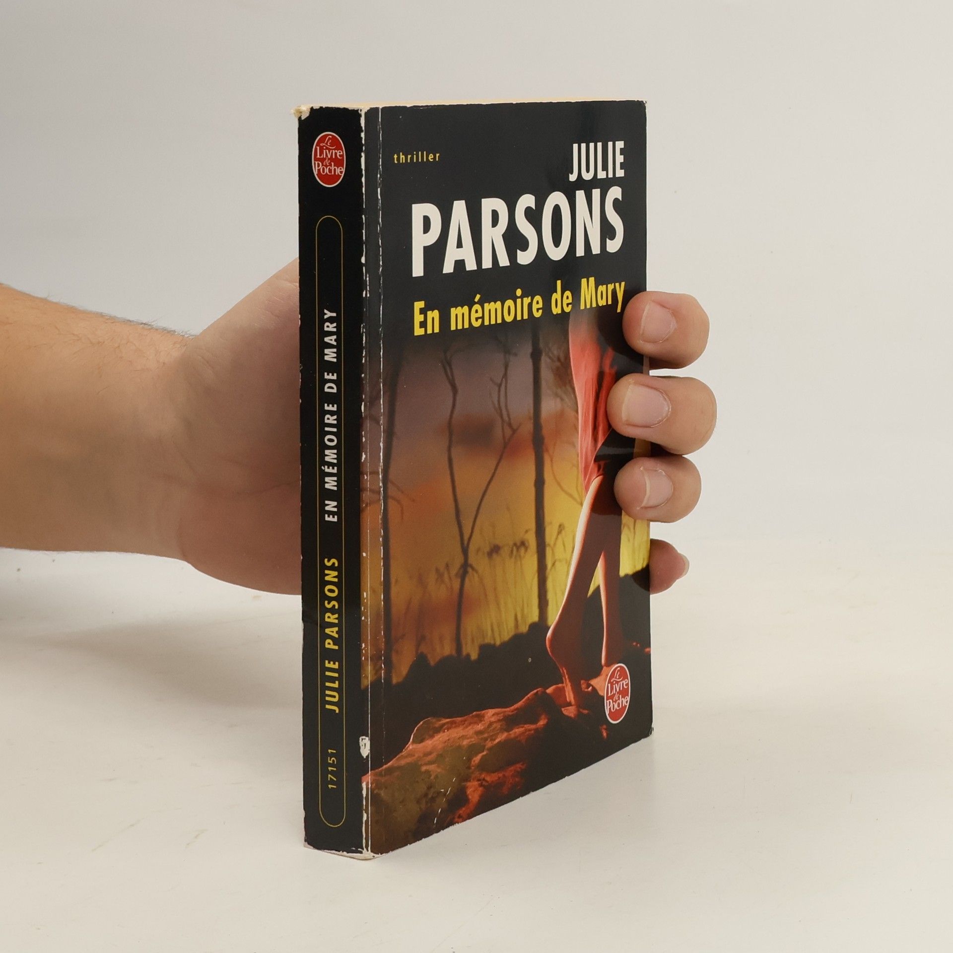 Julie Parsons En mémoire de Mary