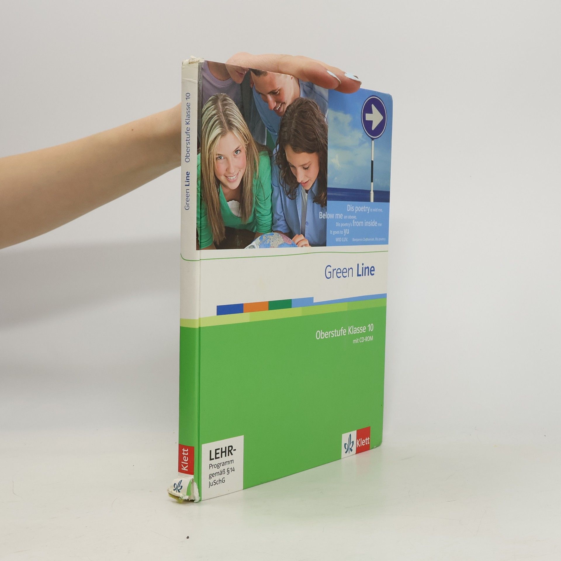 Green Line Oberstufe. Klasse 10. Schülerbuch mit CD-ROM